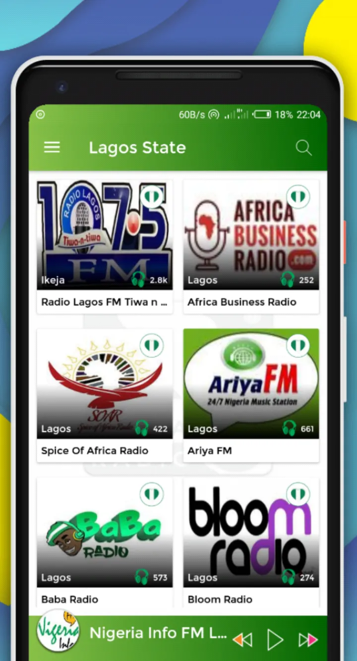 Nigeria Radio - All Nigeria Ra | Indus Appstore | Screenshot