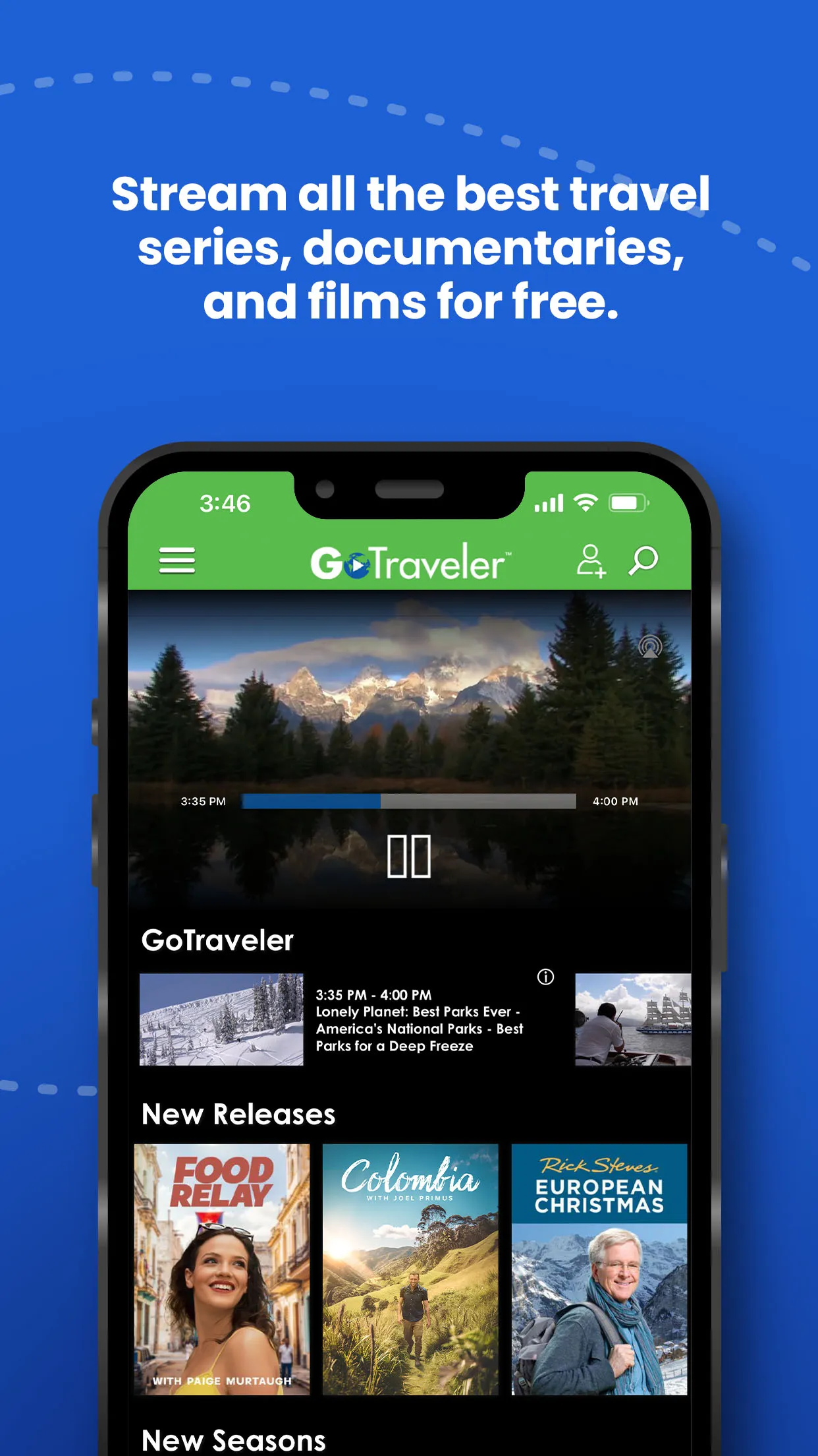 GoTraveler | Indus Appstore | Screenshot