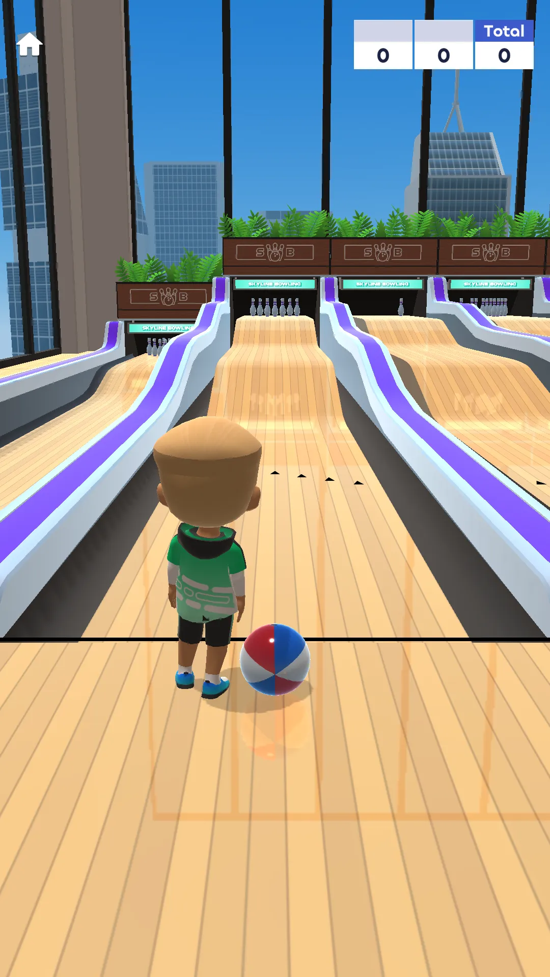 Skyline Bowling | Indus Appstore | Screenshot