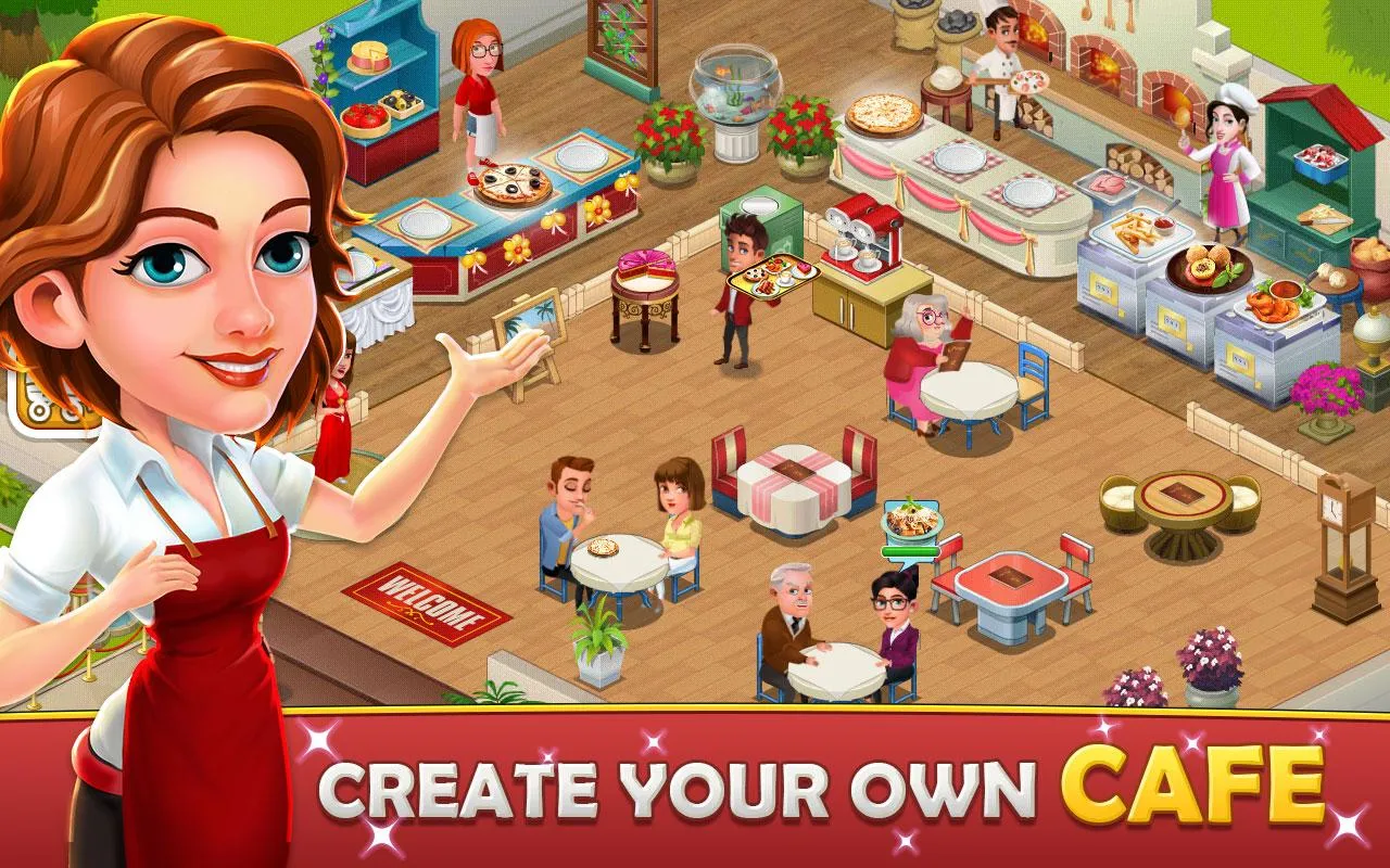 Cafe Tycoon – Cooking & Fun | Indus Appstore | Screenshot