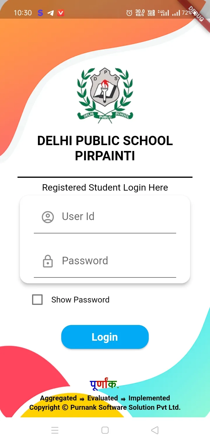 Delhi Public School Pirpainti | Indus Appstore | Screenshot