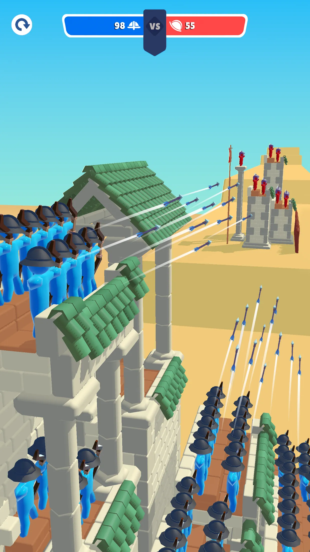 Archery Bastions: Castle War | Indus Appstore | Screenshot