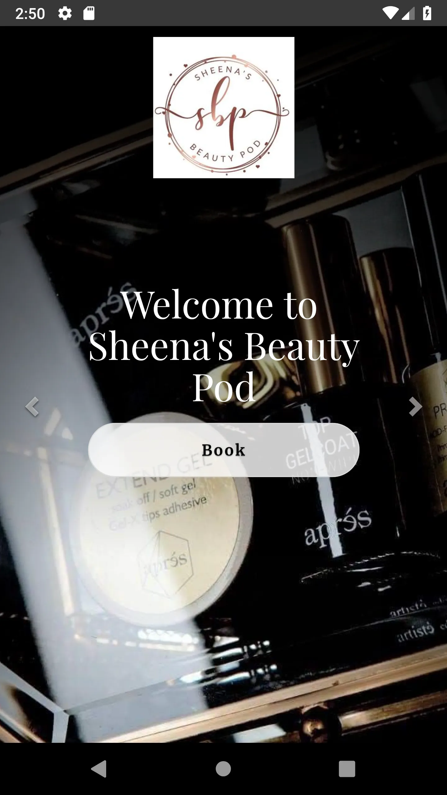 Sheena's Beauty Pod | Indus Appstore | Screenshot