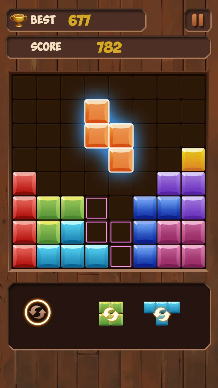 Block Puzzle: Popular Game | Indus Appstore | Screenshot