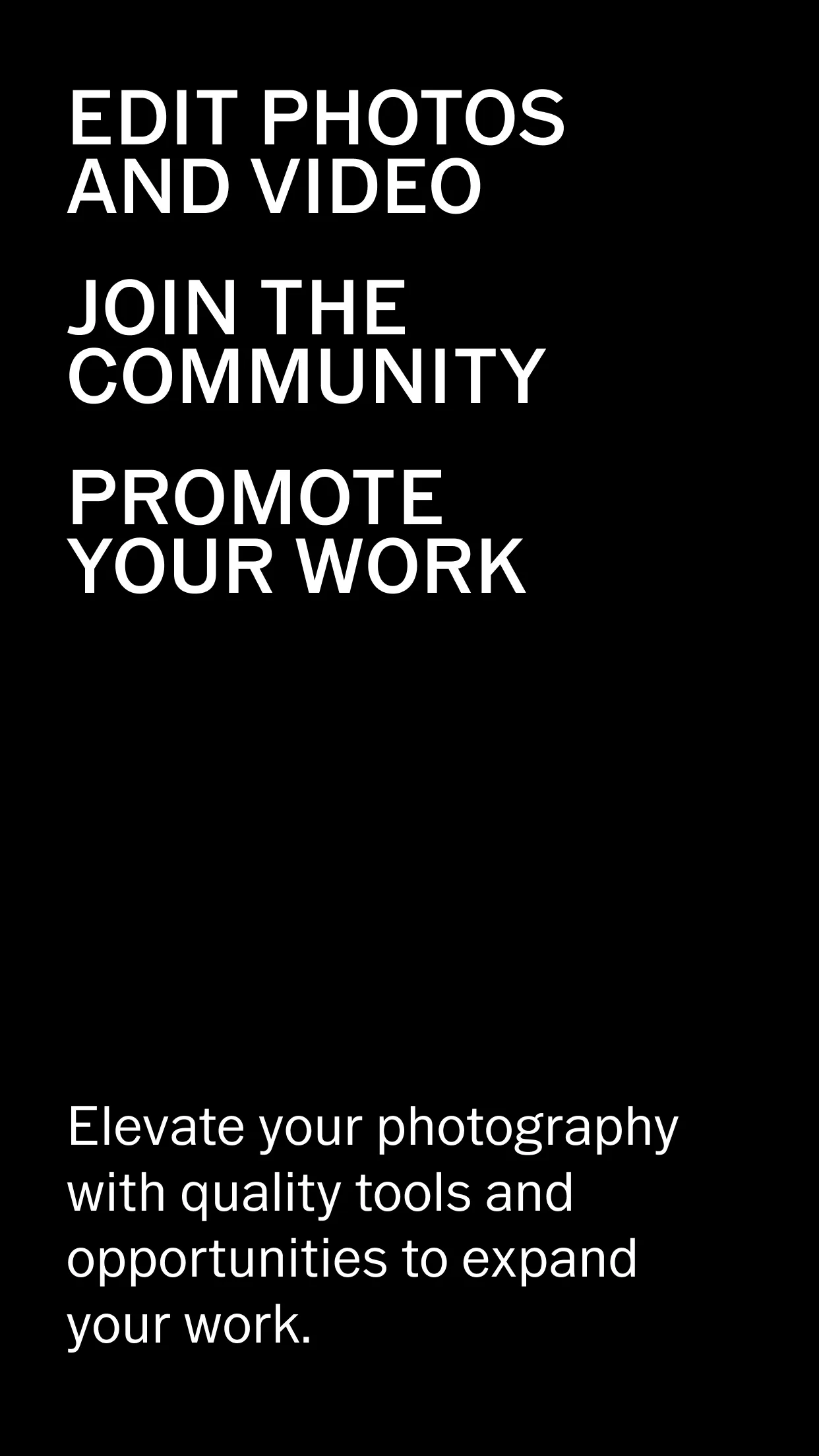 VSCO: Photo & Video Editor | Indus Appstore | Screenshot