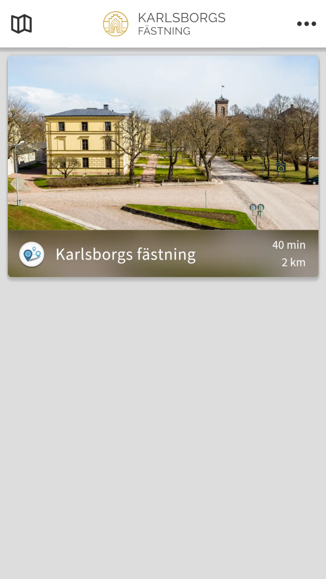 Karlsborgs fästning | Indus Appstore | Screenshot