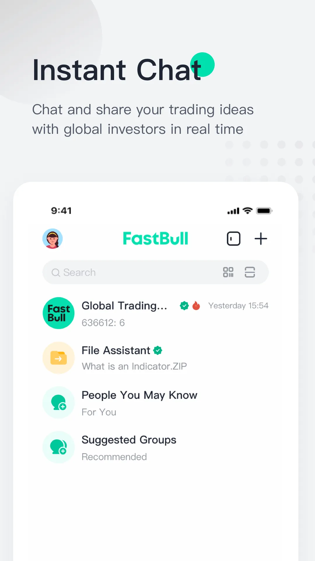 FastBull:Financial Charts&Chat | Indus Appstore | Screenshot