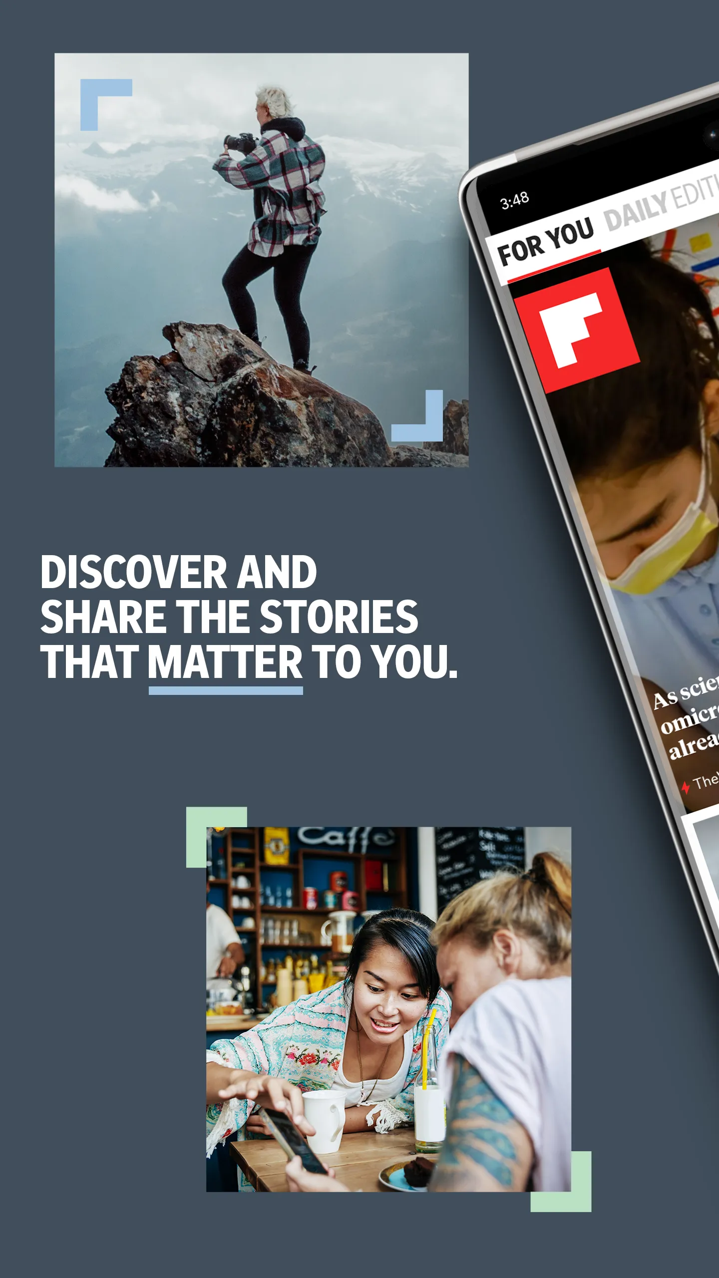 Flipboard:Your Social Magazine | Indus Appstore | Screenshot