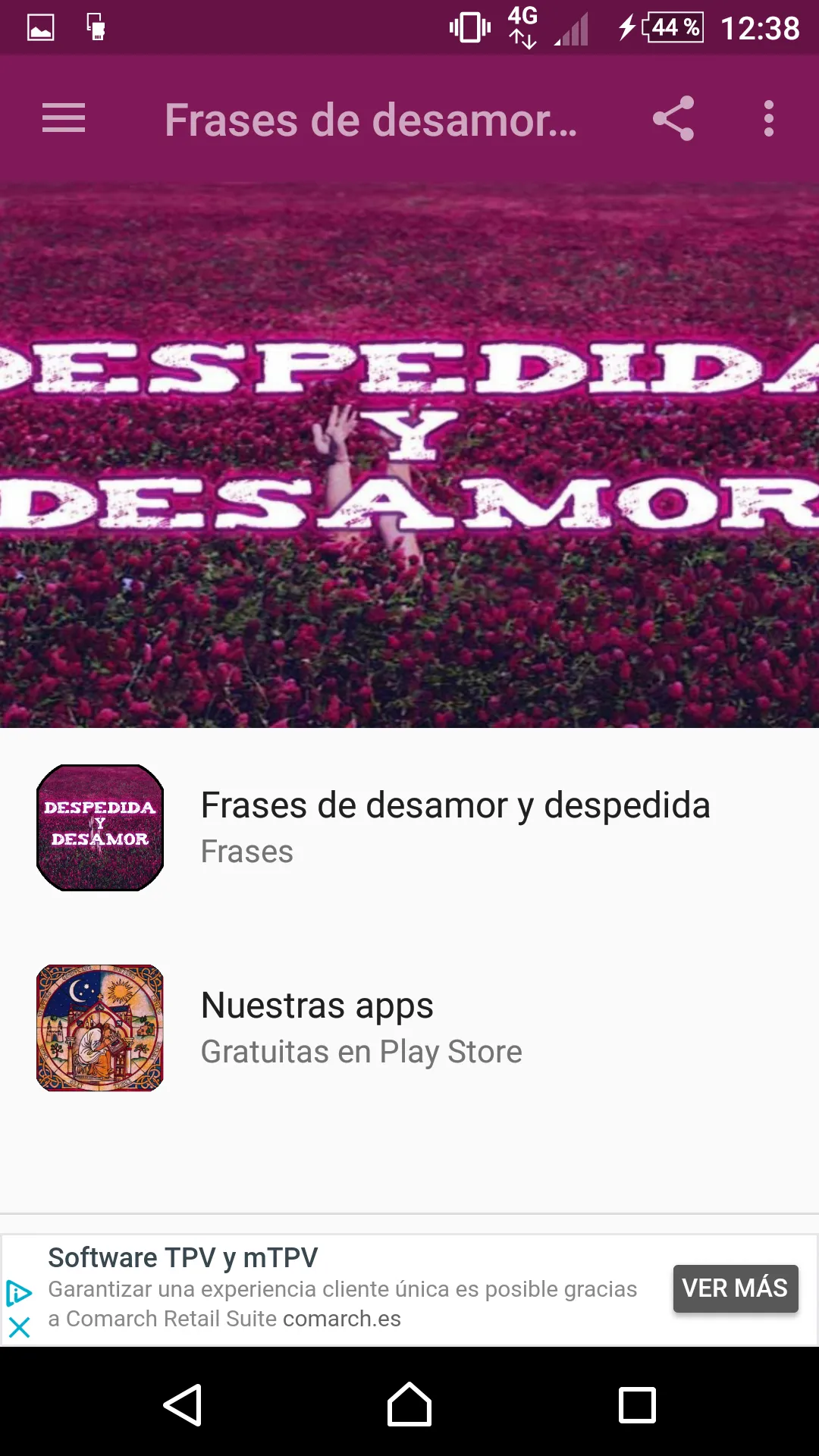 Despedida y desamor imágenes | Indus Appstore | Screenshot