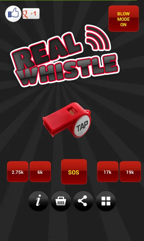 Whistle | Indus Appstore | Screenshot