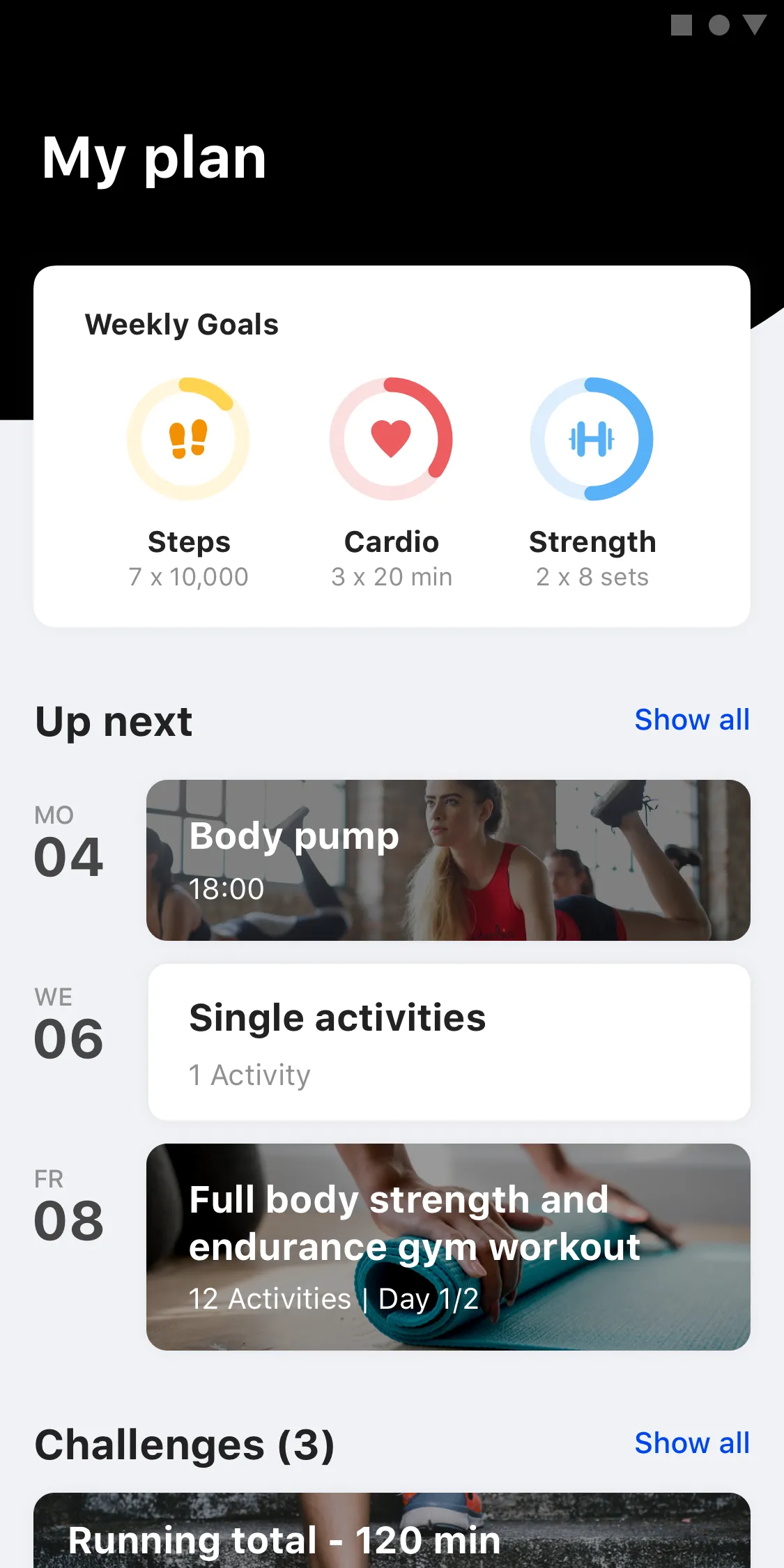 Boutique Fitness Studio | Indus Appstore | Screenshot