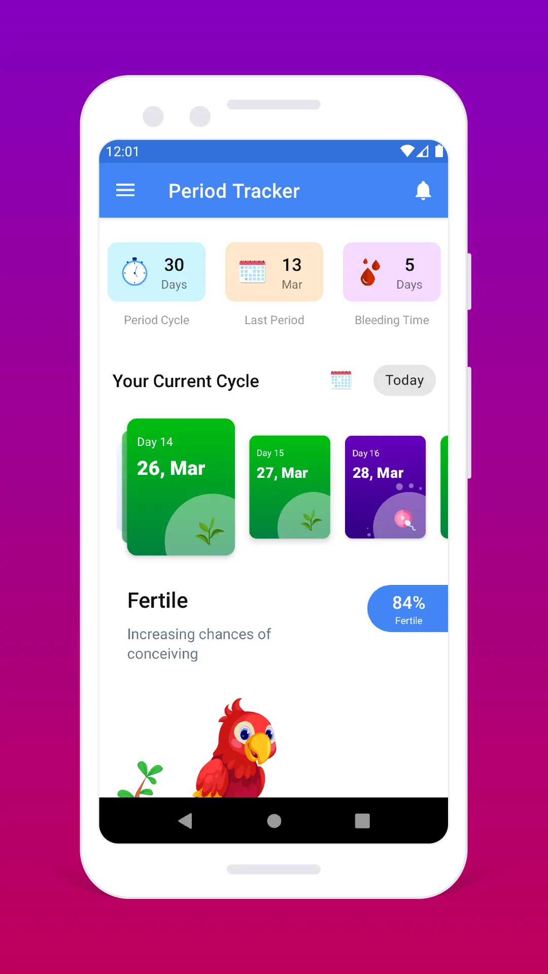 Period Tracker | Indus Appstore | Screenshot