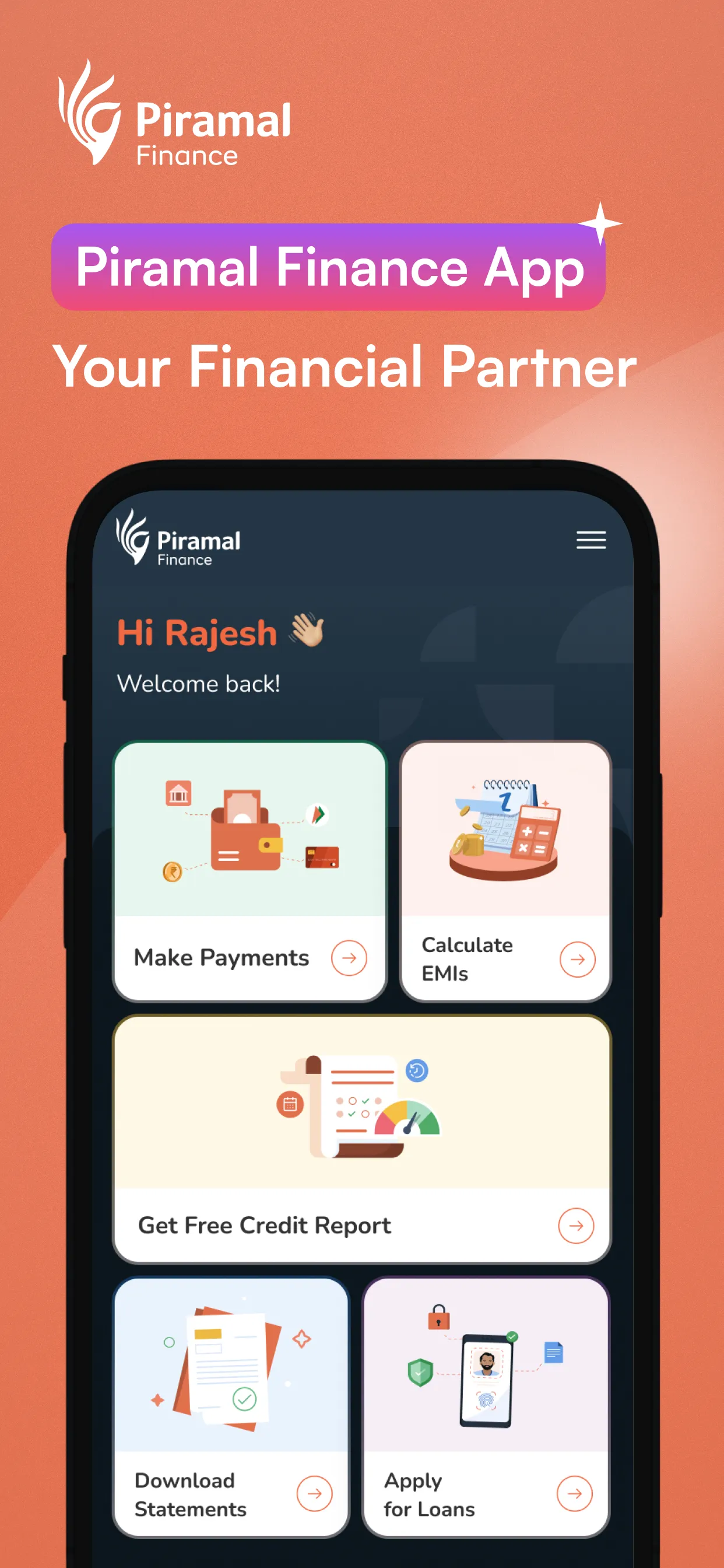 Piramal Finance - Loans & More | Indus Appstore | Screenshot