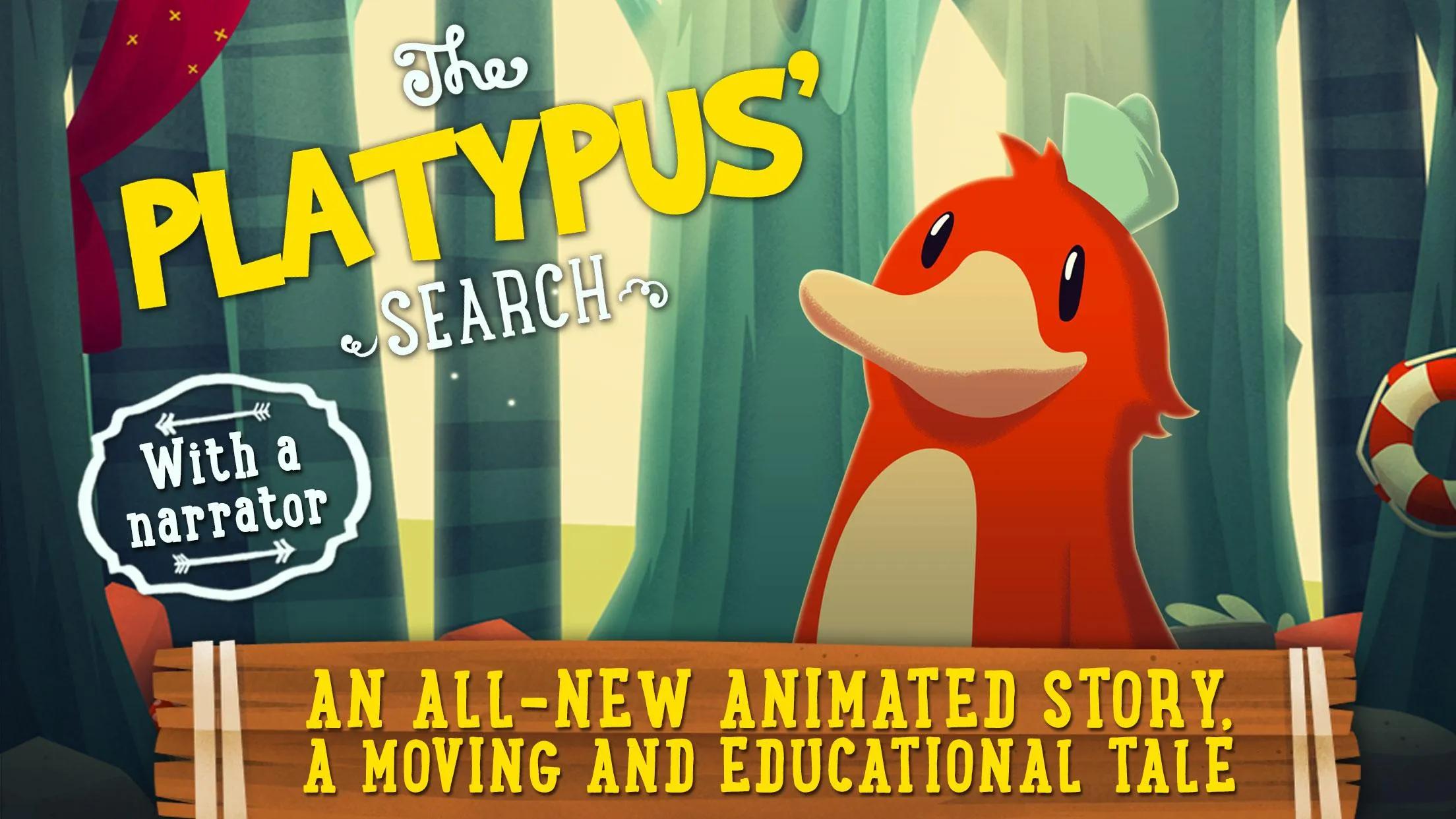 Platypus: Fairy tales for kids | Indus Appstore | Screenshot