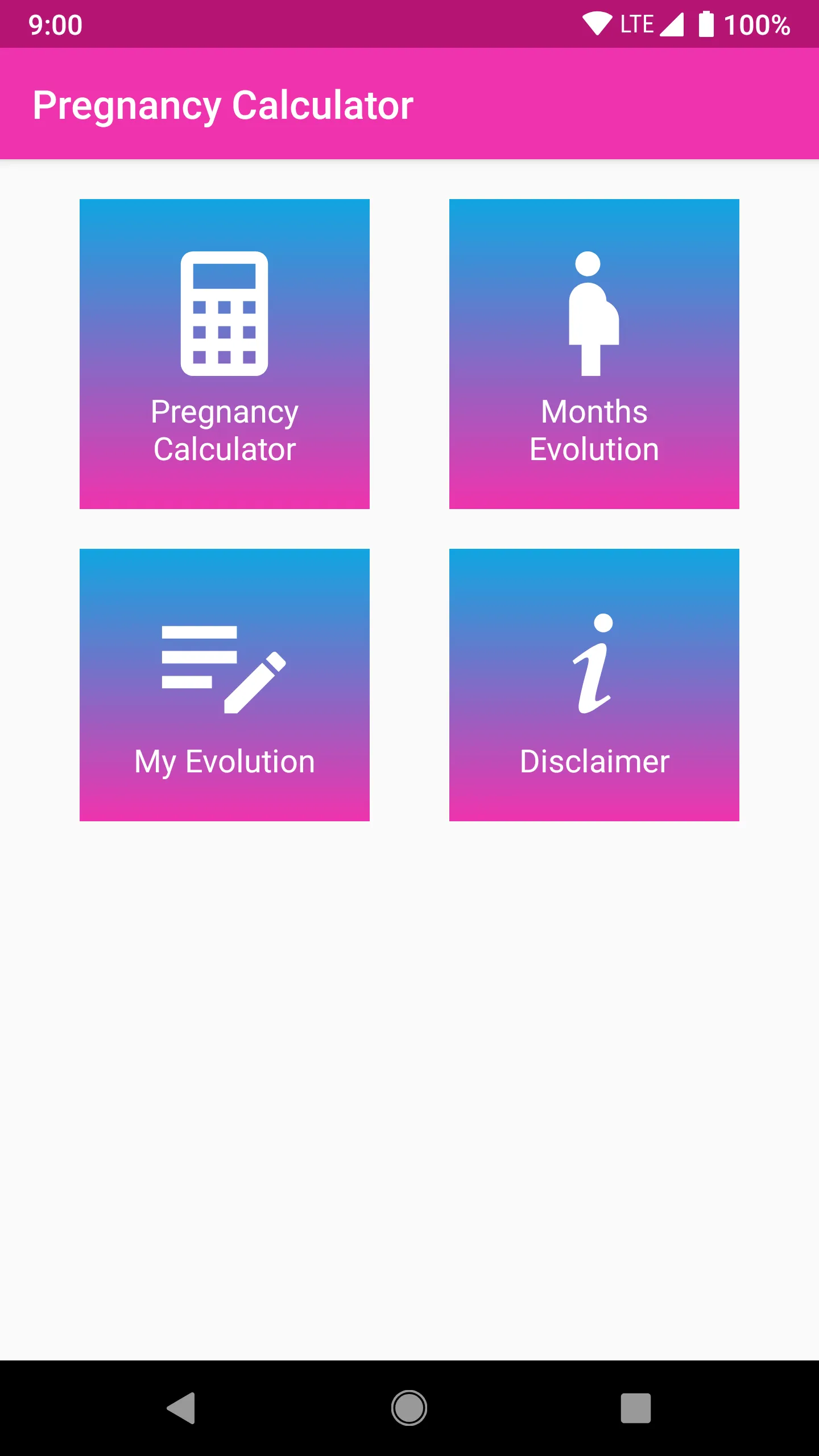 Pregnancy Calculator Calendar | Indus Appstore | Screenshot