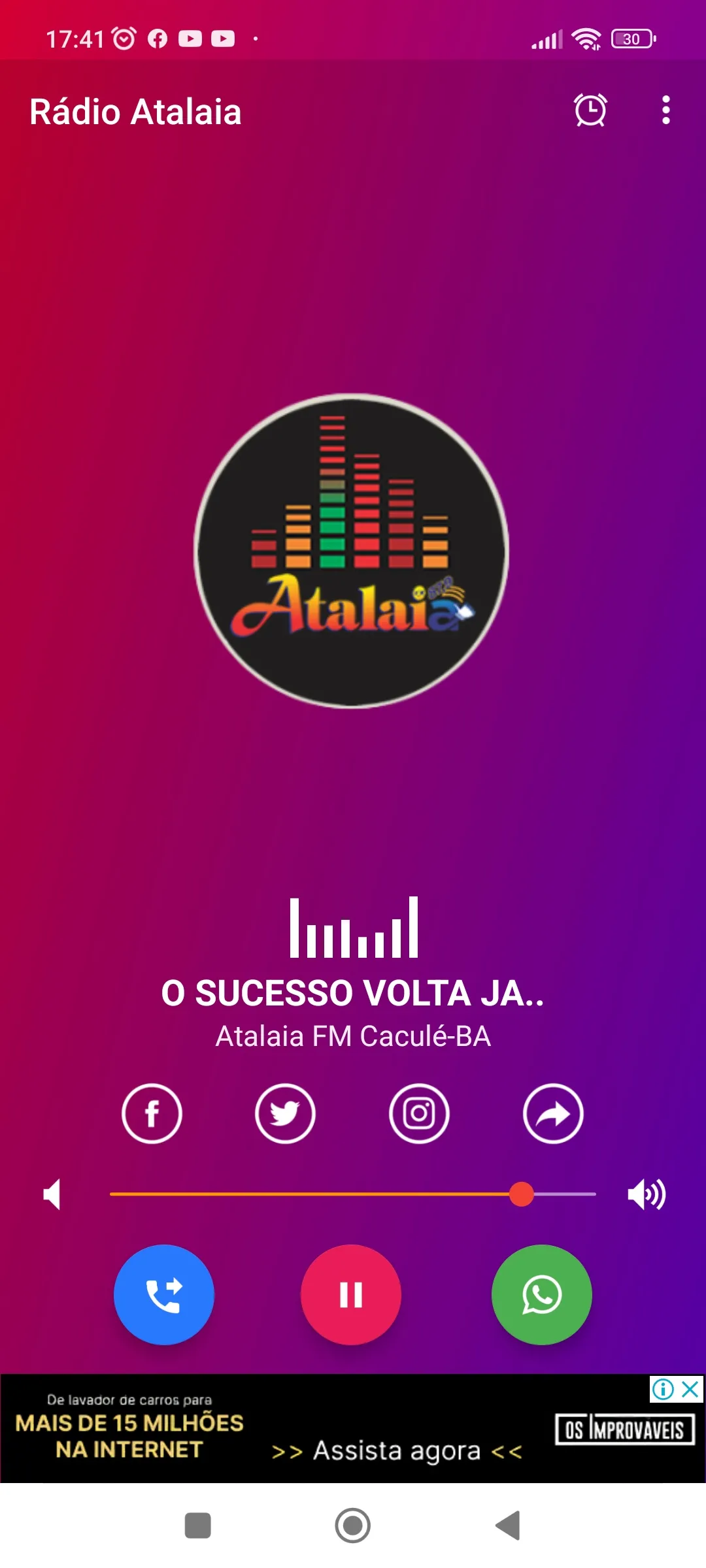 Atalaia FM Caculé Bahia | Indus Appstore | Screenshot