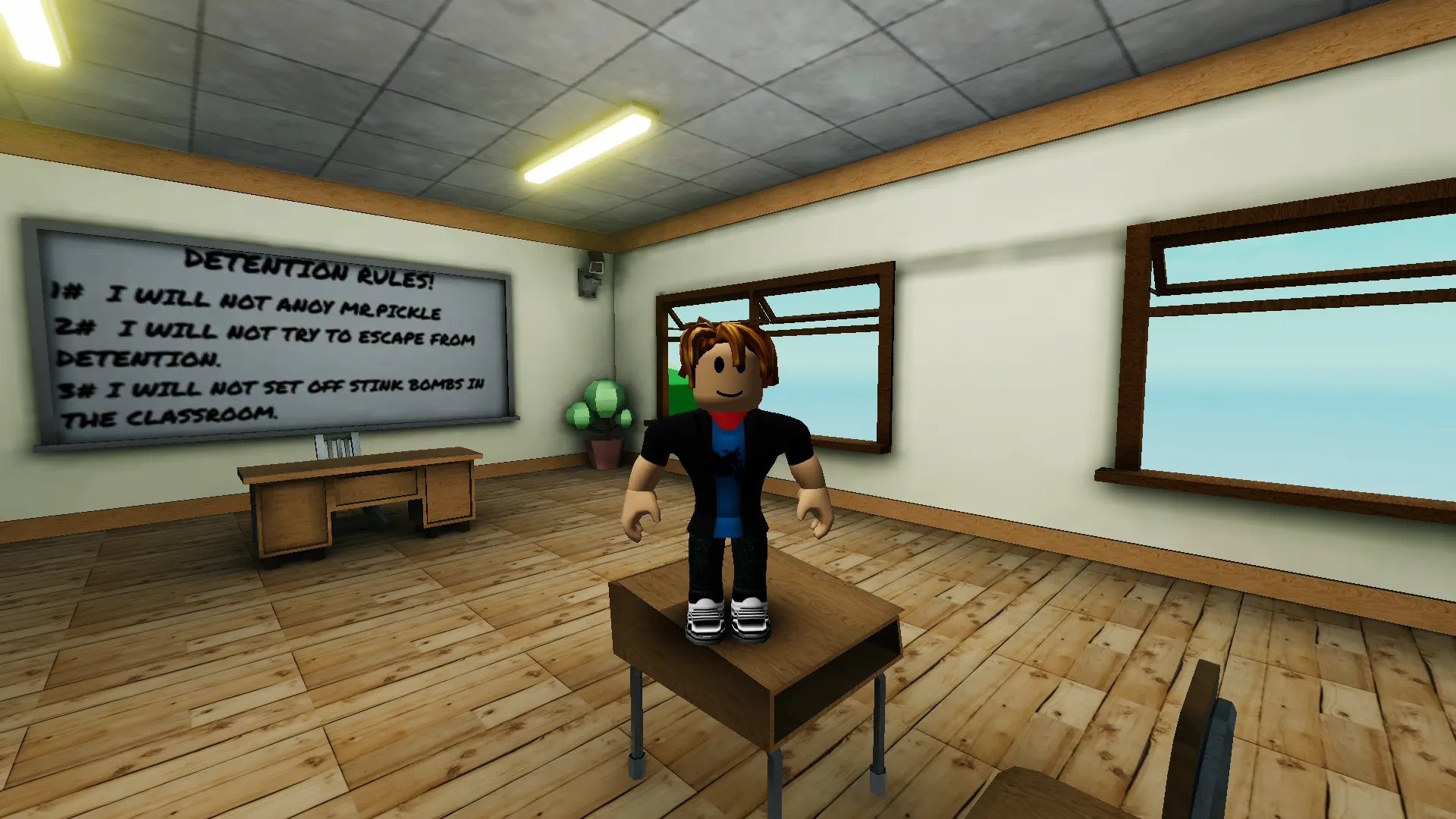 Obby Chapters: Escape Barry | Indus Appstore | Screenshot