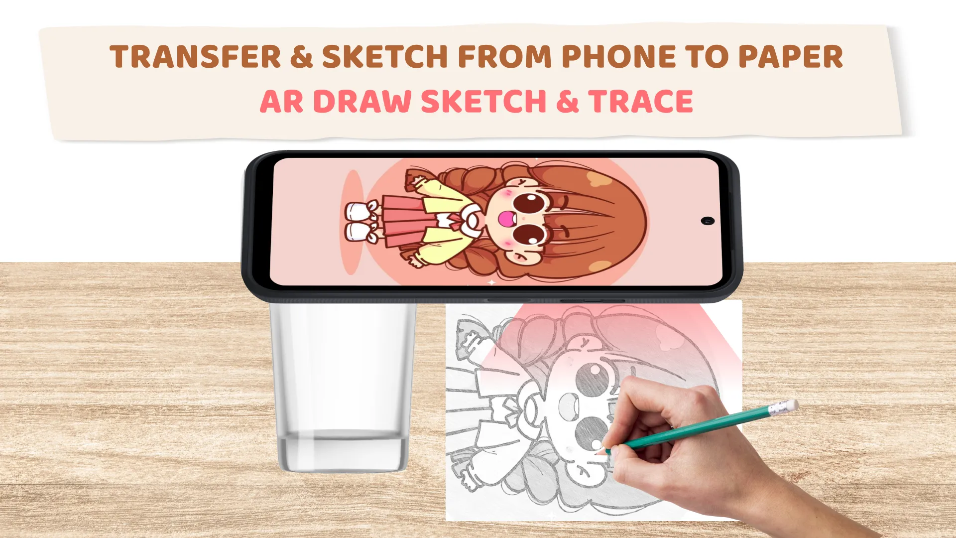 AR Draw Sketch: AR art & Trace | Indus Appstore | Screenshot