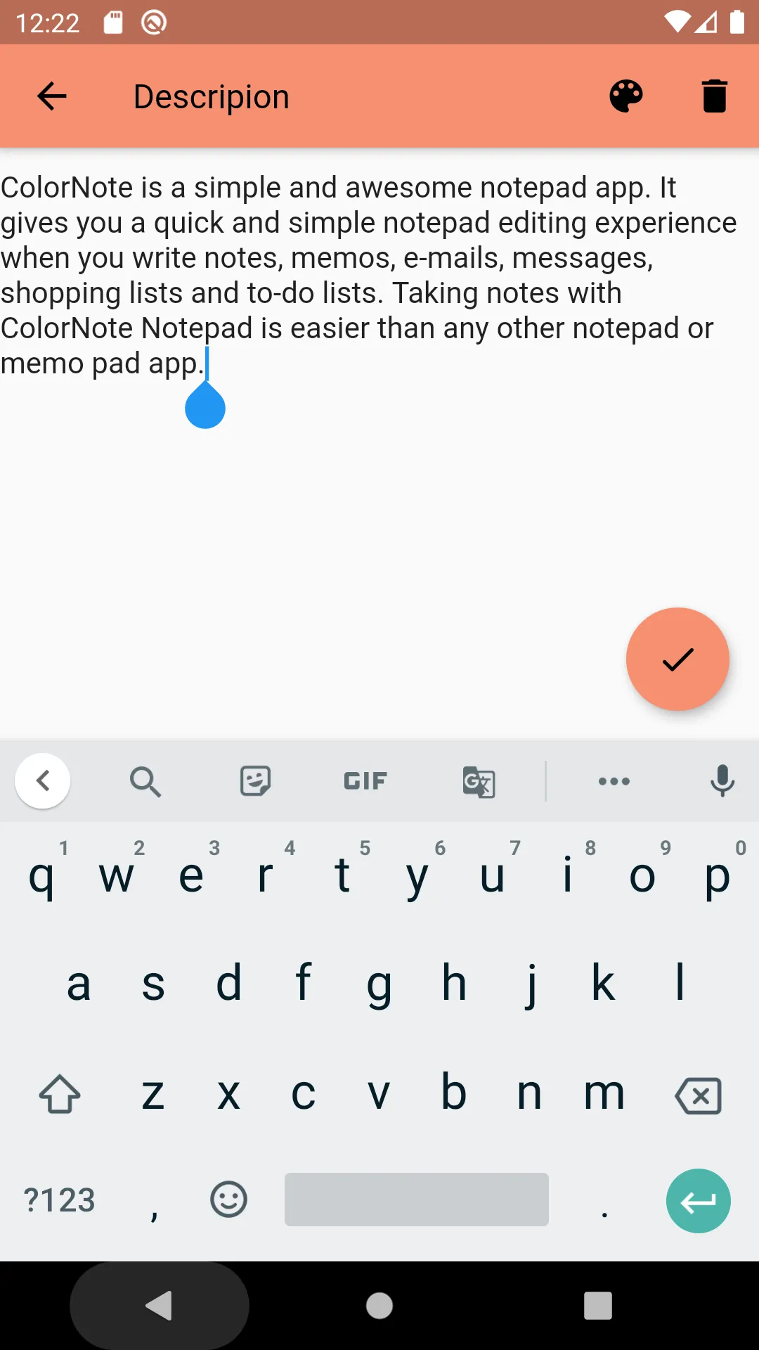 Color Notes | Indus Appstore | Screenshot