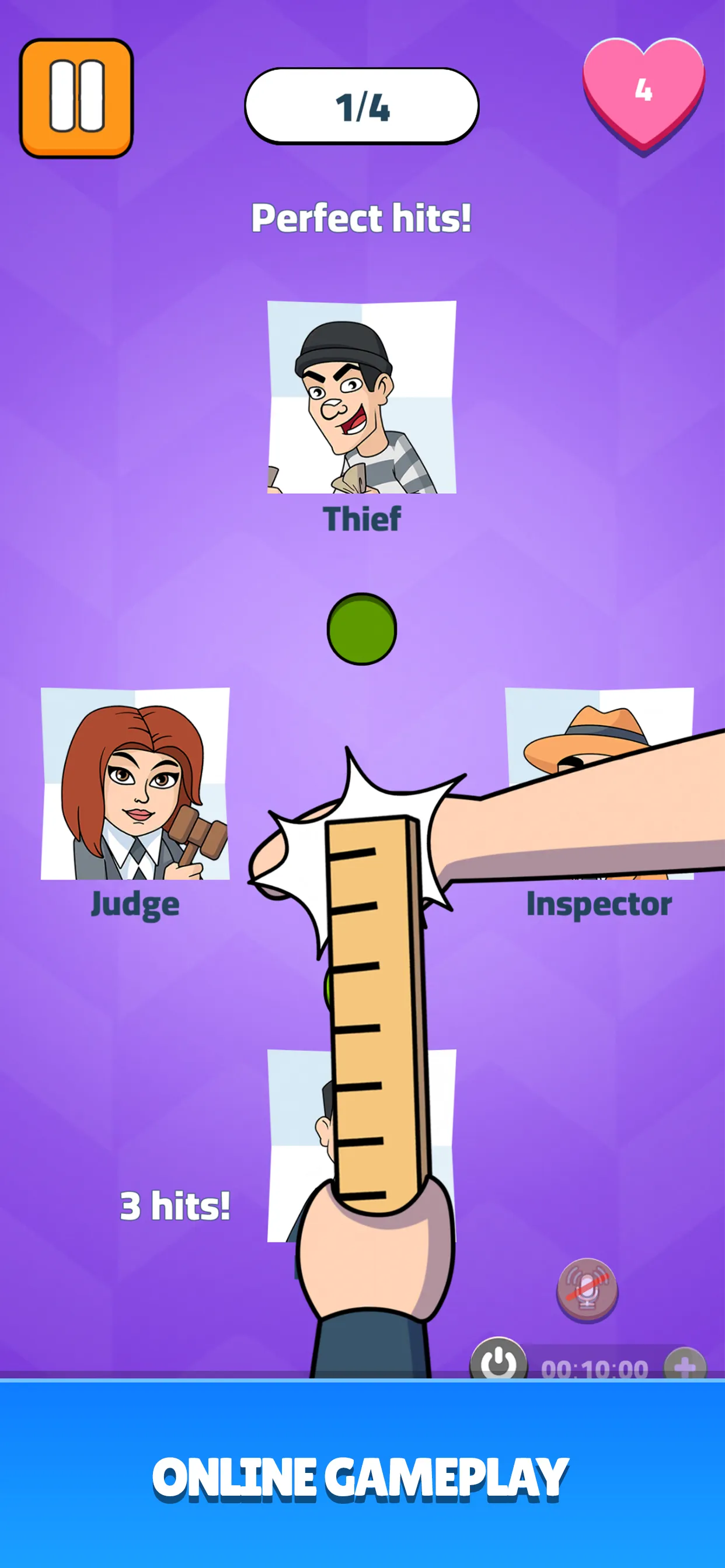 Gavel Knock! | Indus Appstore | Screenshot