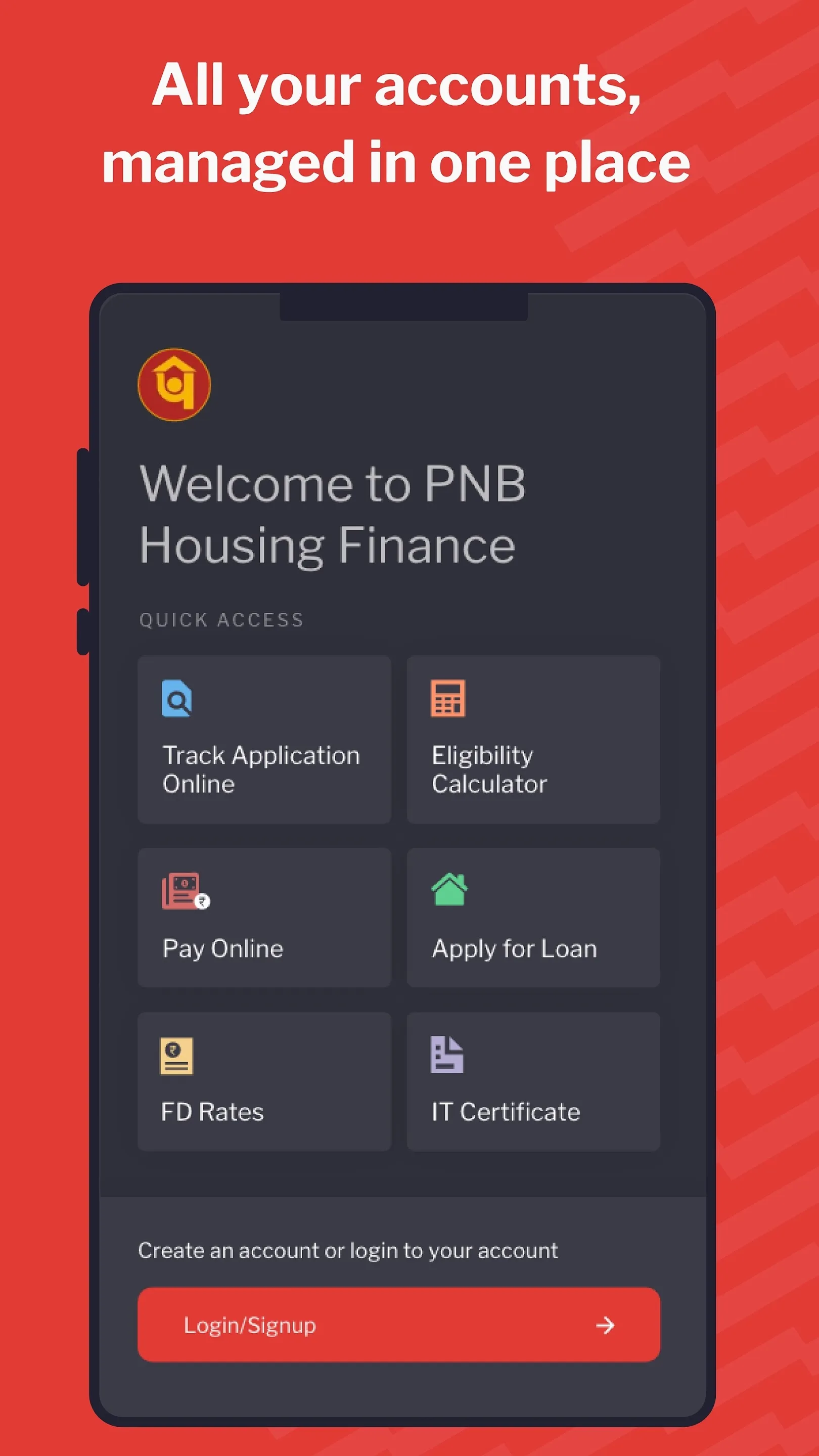 PNB Housing Customer Portal | Indus Appstore | Screenshot