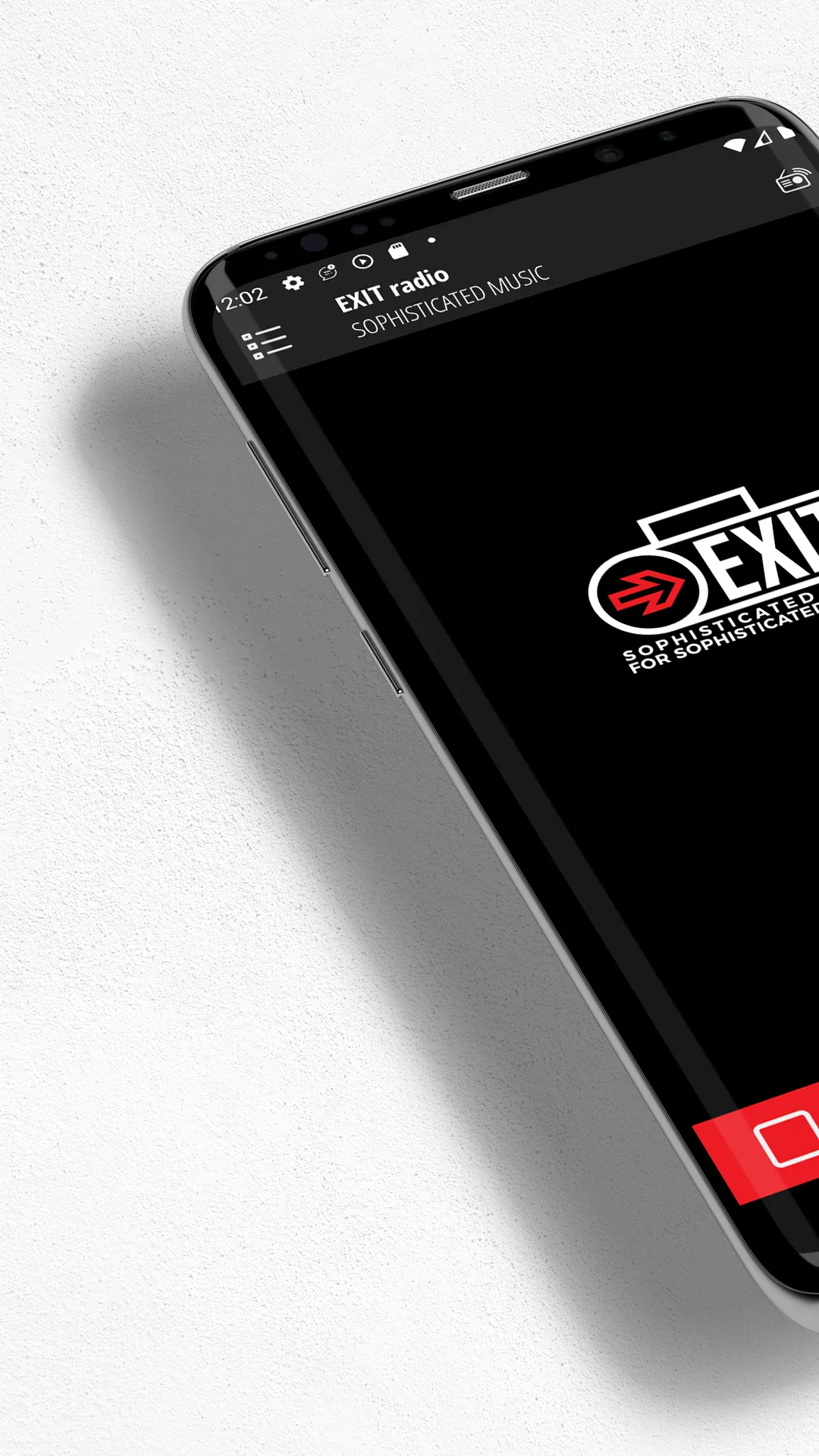 EXIT radio | Indus Appstore | Screenshot