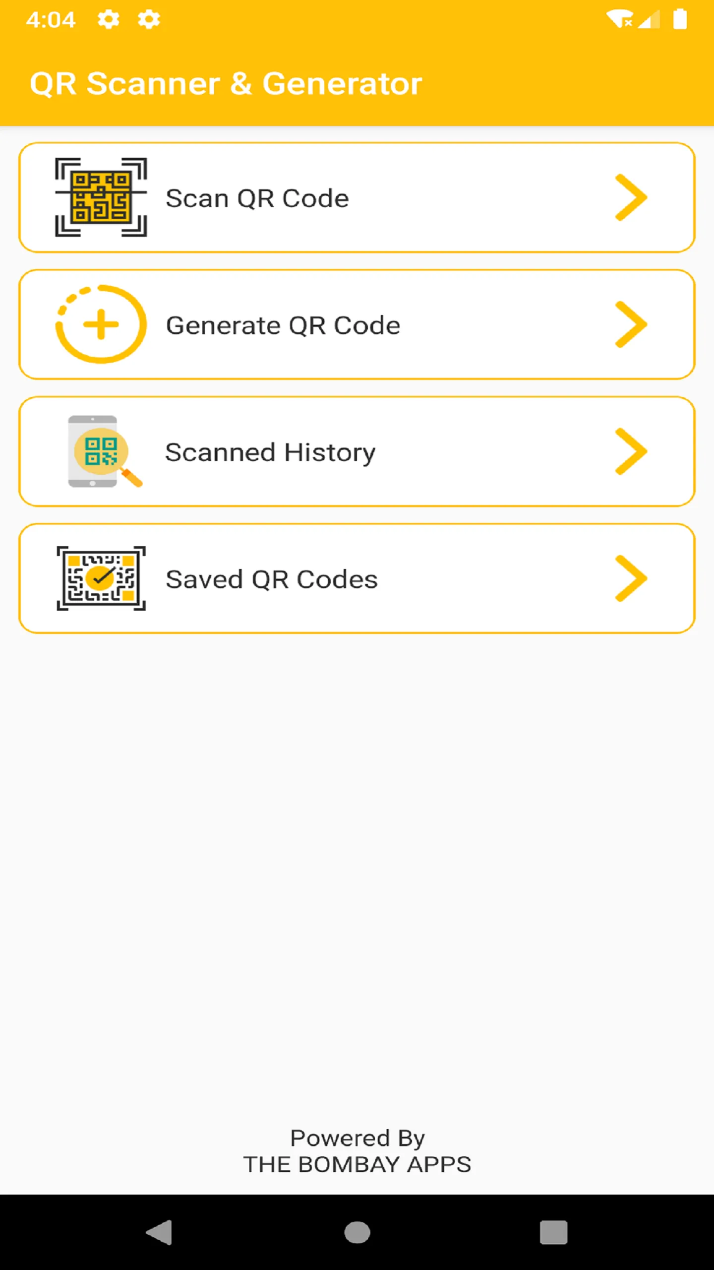 QR Generator and Scanner | Indus Appstore | Screenshot