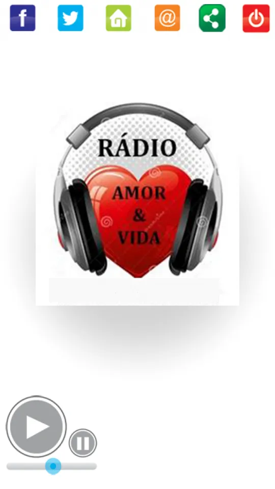 Amor e Vida FM | Indus Appstore | Screenshot