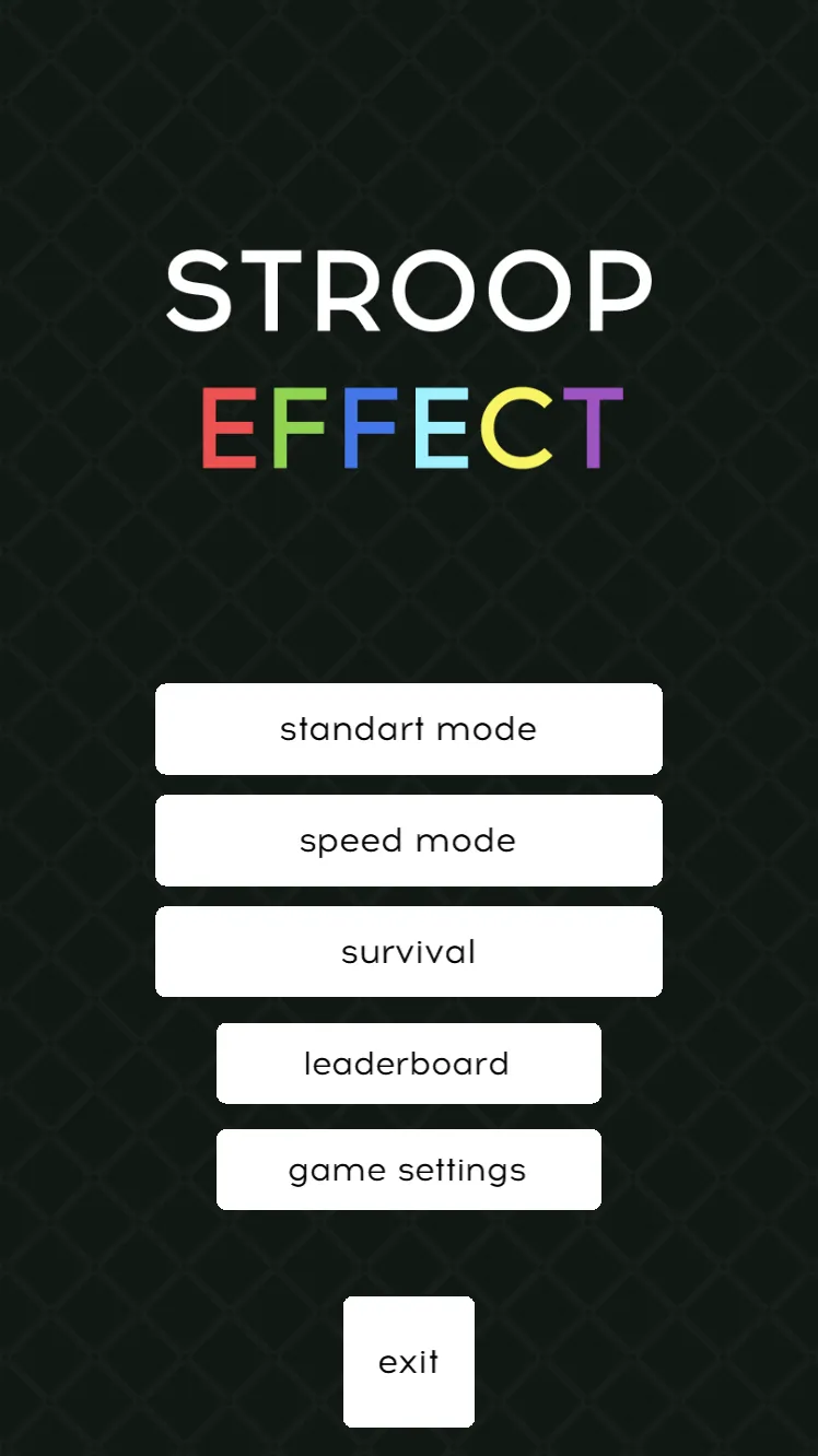 Stroop effect | Indus Appstore | Screenshot