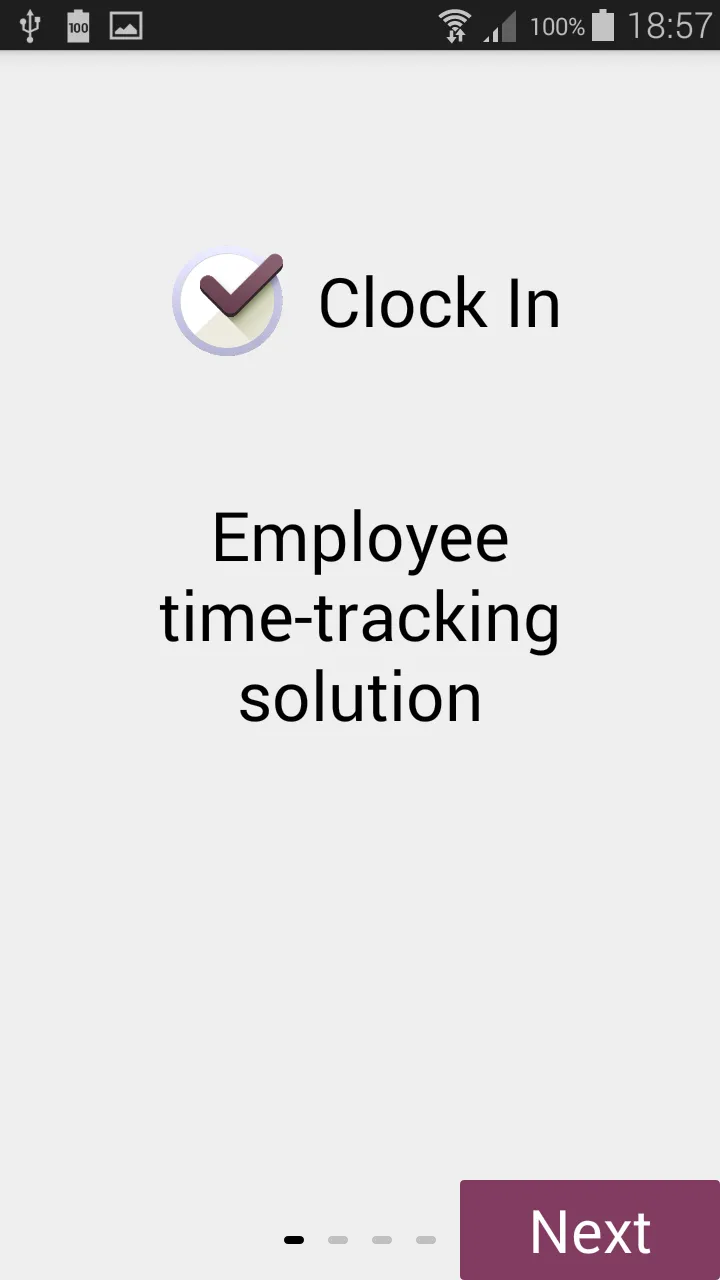 ClockIn - Employee tracking | Indus Appstore | Screenshot