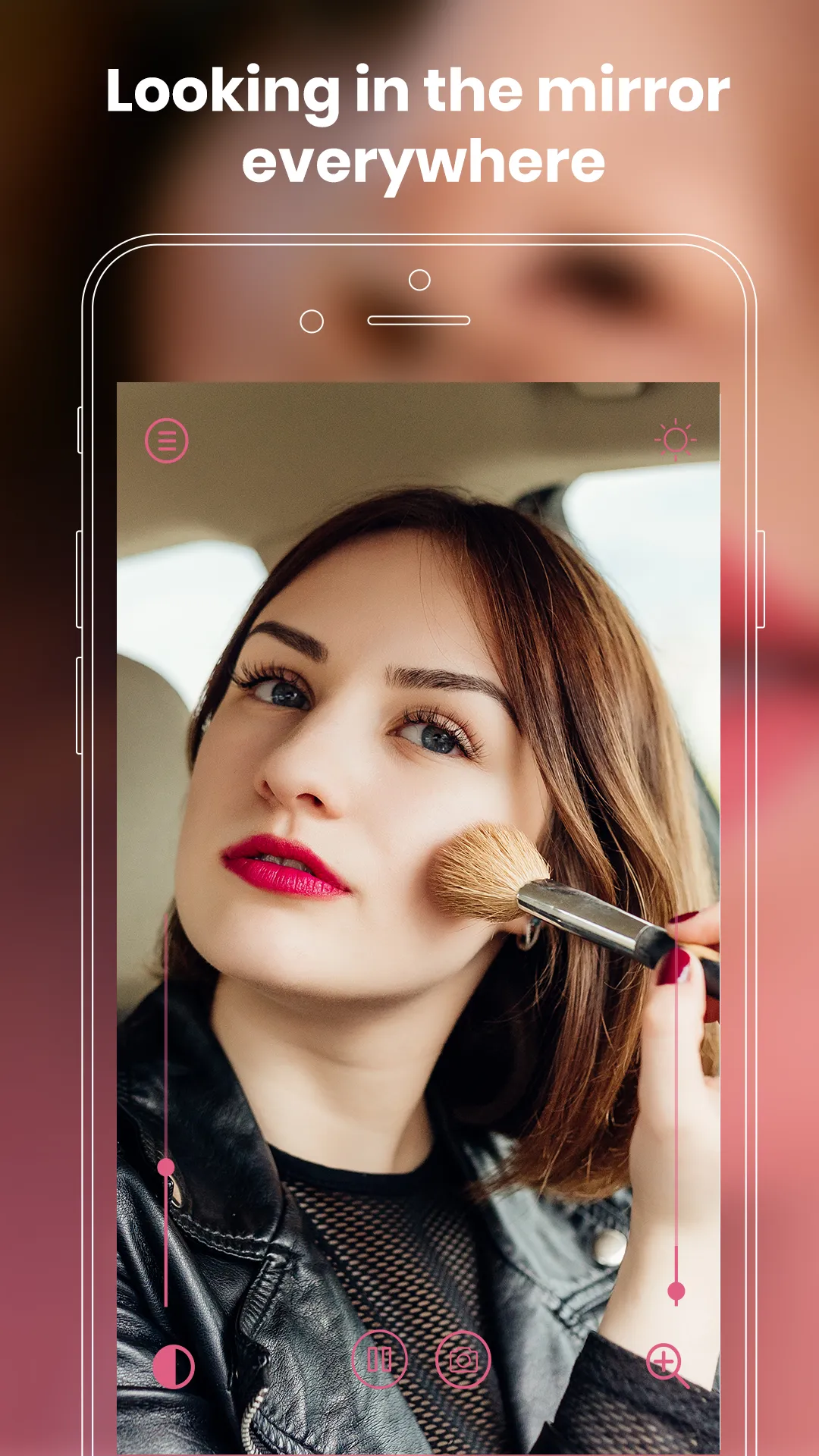 Mirror Plus - Pocket Mirror | Indus Appstore | Screenshot