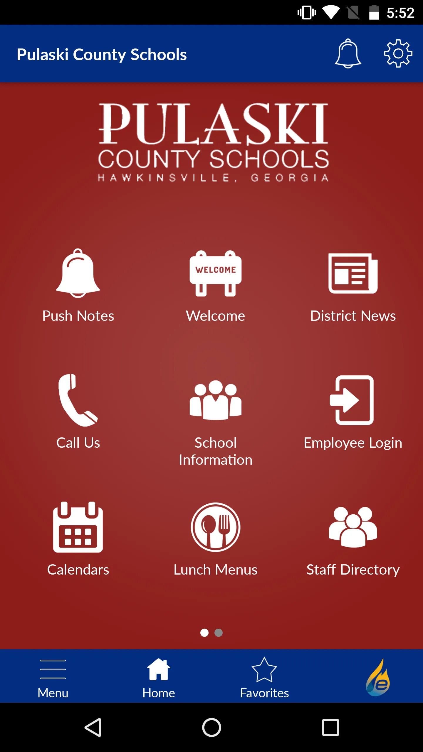 Pulaski County Schools | Indus Appstore | Screenshot