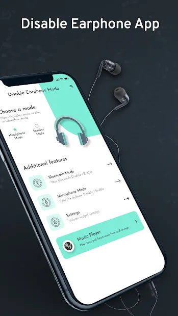 Earphone Mode Off | Indus Appstore | Screenshot