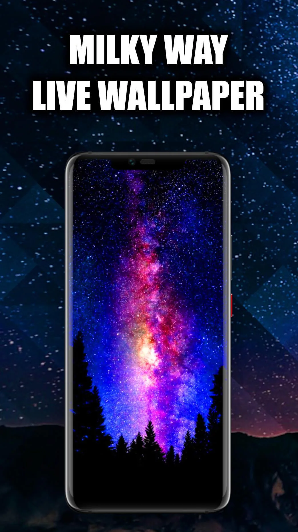 Milky Way Wallpaper Live HD/3D | Indus Appstore | Screenshot