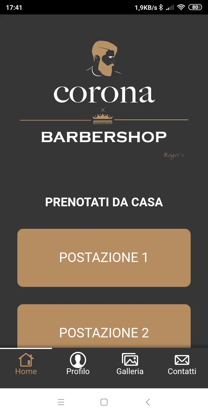 Corona Barbershop | Indus Appstore | Screenshot