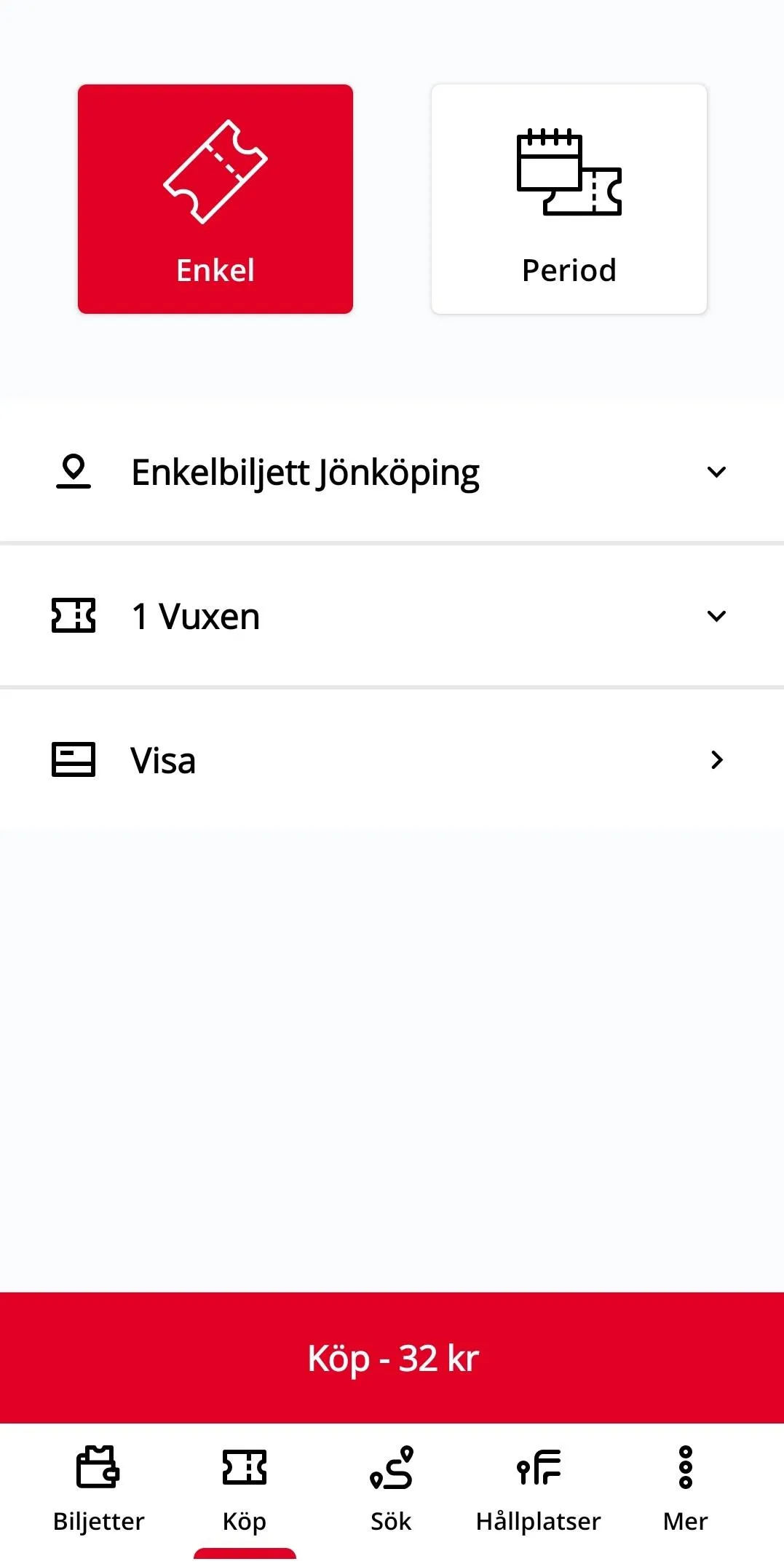 Jönköpings Länstrafik | Indus Appstore | Screenshot