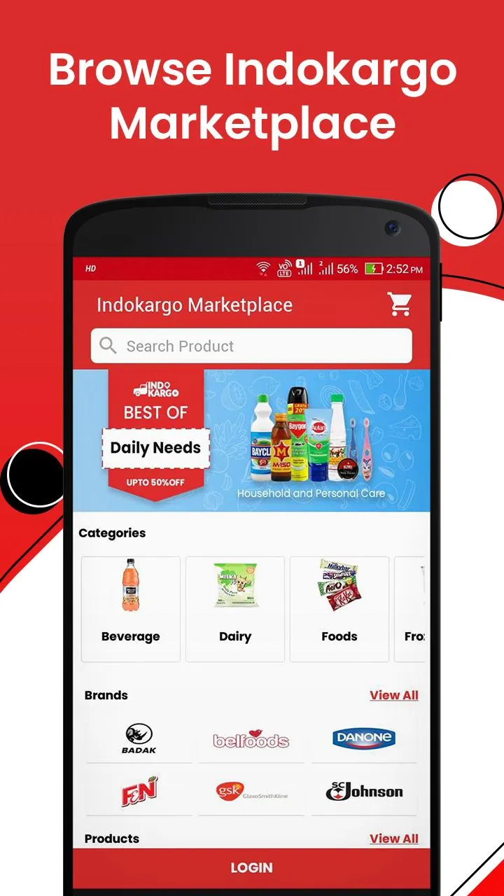 IndoKargo | Indus Appstore | Screenshot