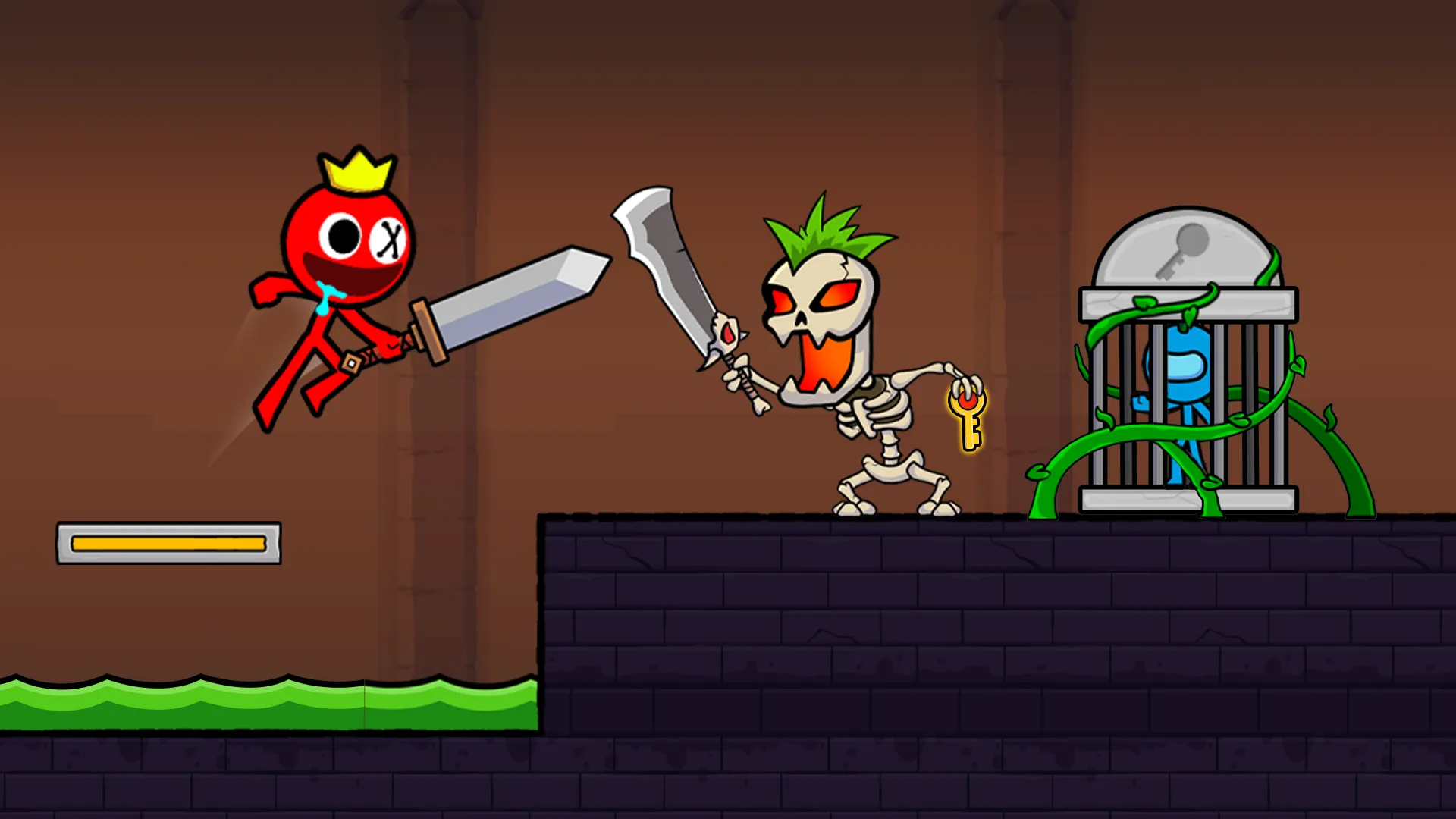 Red Stick Boy: Adventure Game | Indus Appstore | Screenshot