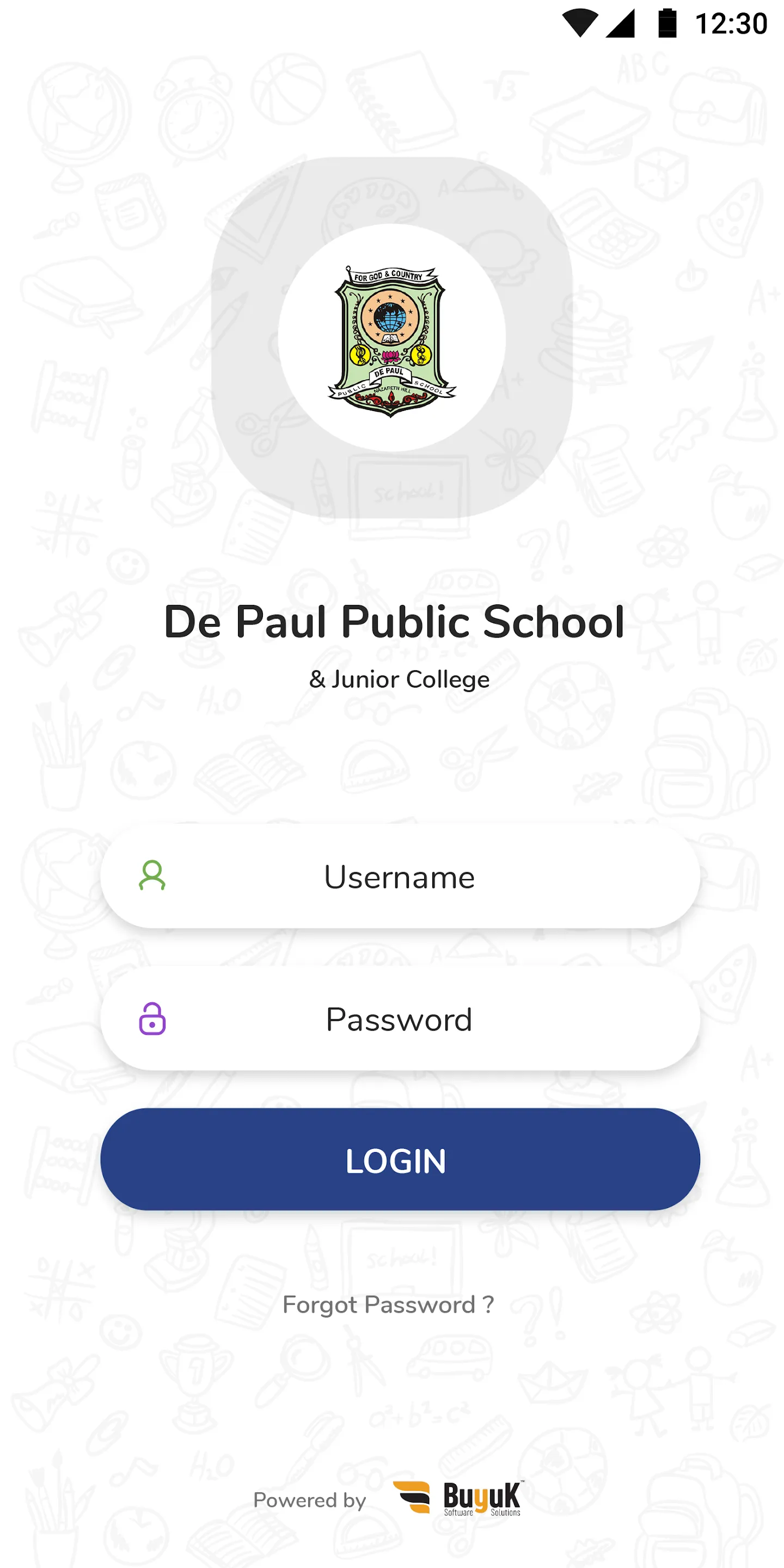 De Paul Public School &Junior  | Indus Appstore | Screenshot