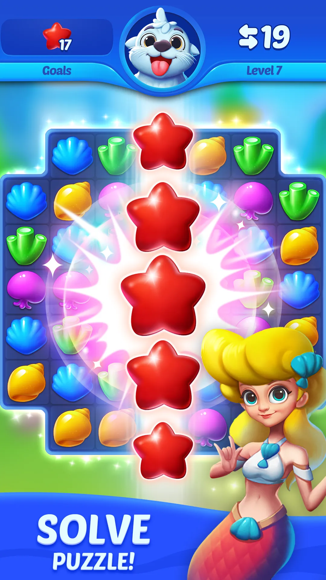 Ocean Match | Indus Appstore | Screenshot