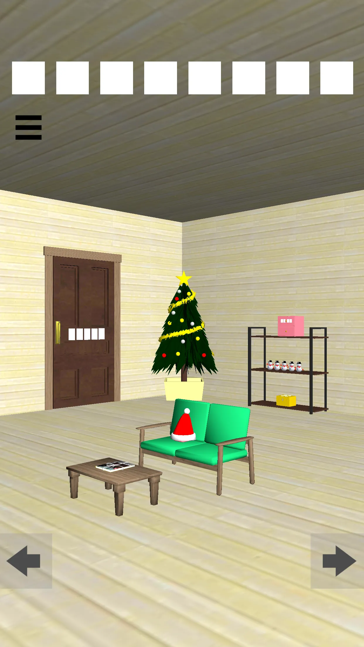 脱出ゲーム Christmas Room | Indus Appstore | Screenshot