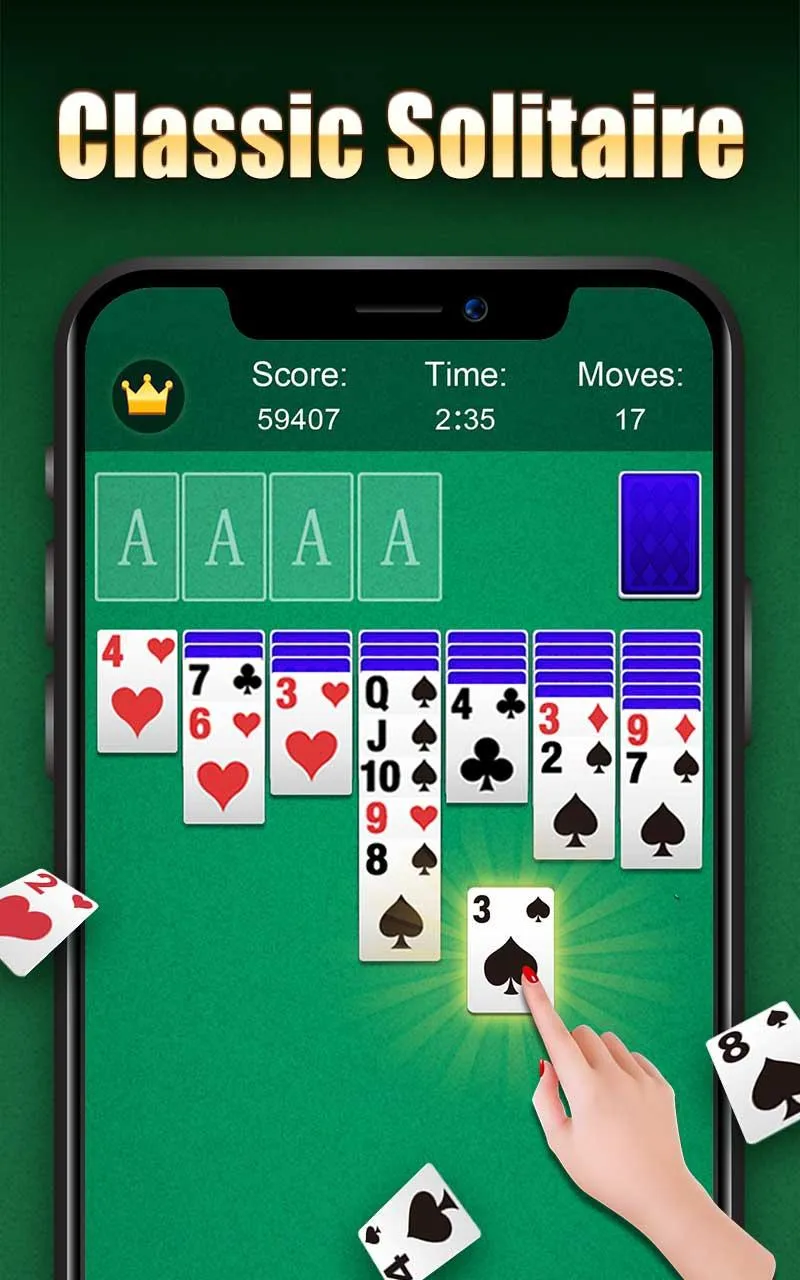 Solitaire | Indus Appstore | Screenshot