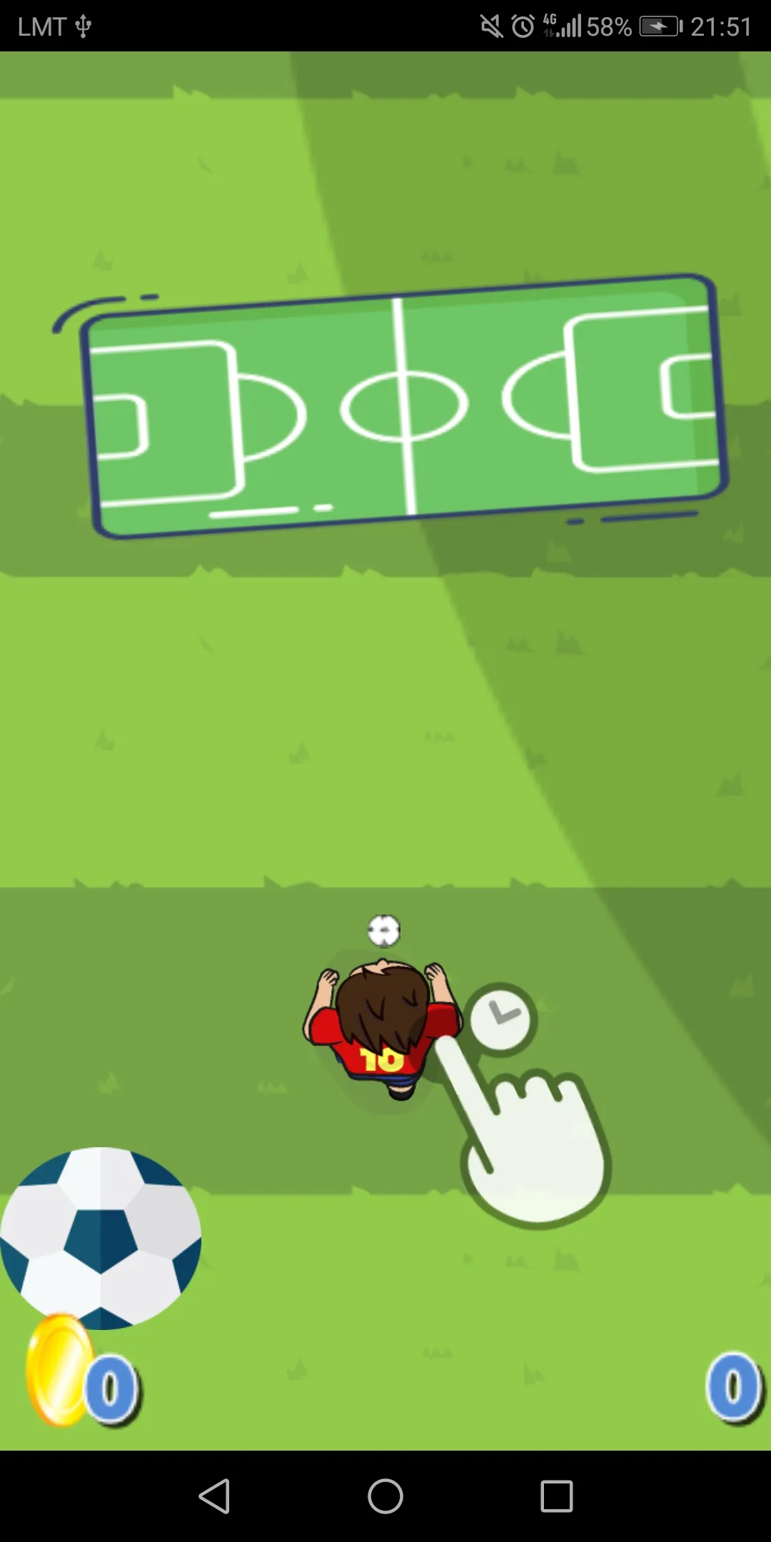 Unstoppable Soccer Striker | Indus Appstore | Screenshot