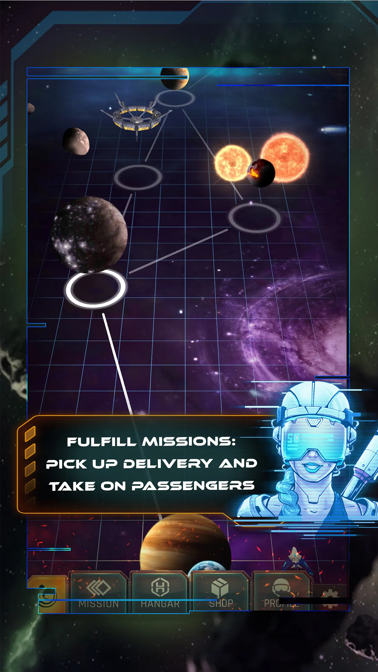 Galaxy Splitter | Indus Appstore | Screenshot