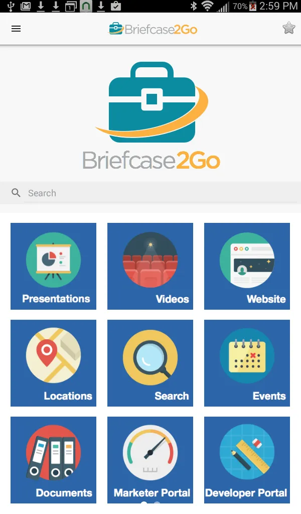 Briefcase2Go | Indus Appstore | Screenshot