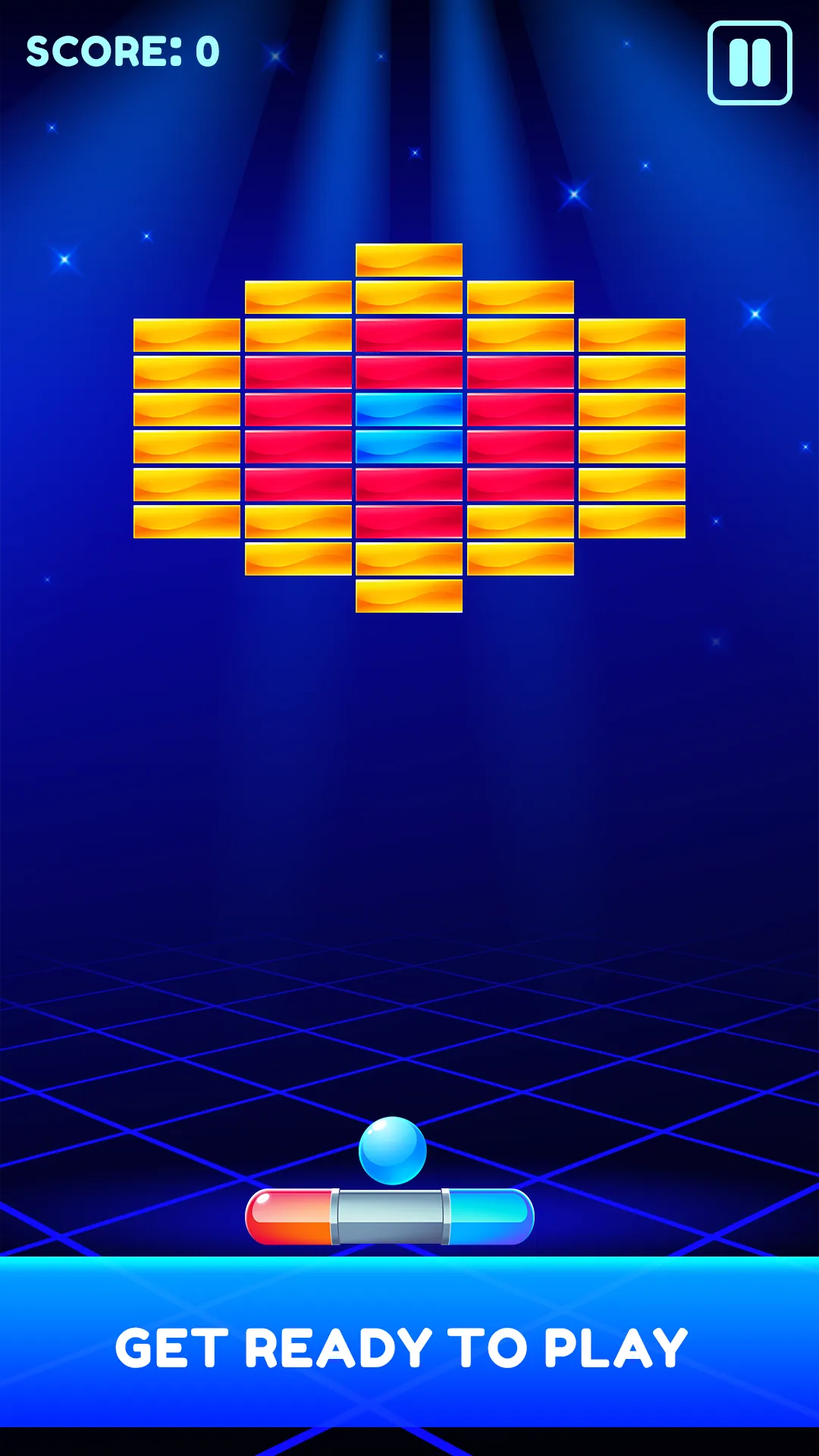 Brick Breaker Blast | Indus Appstore | Screenshot