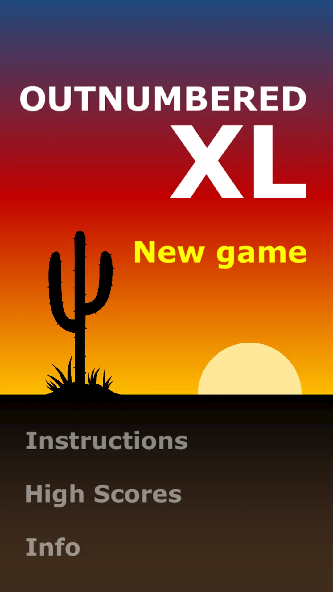 Outnumbered XL | Indus Appstore | Screenshot