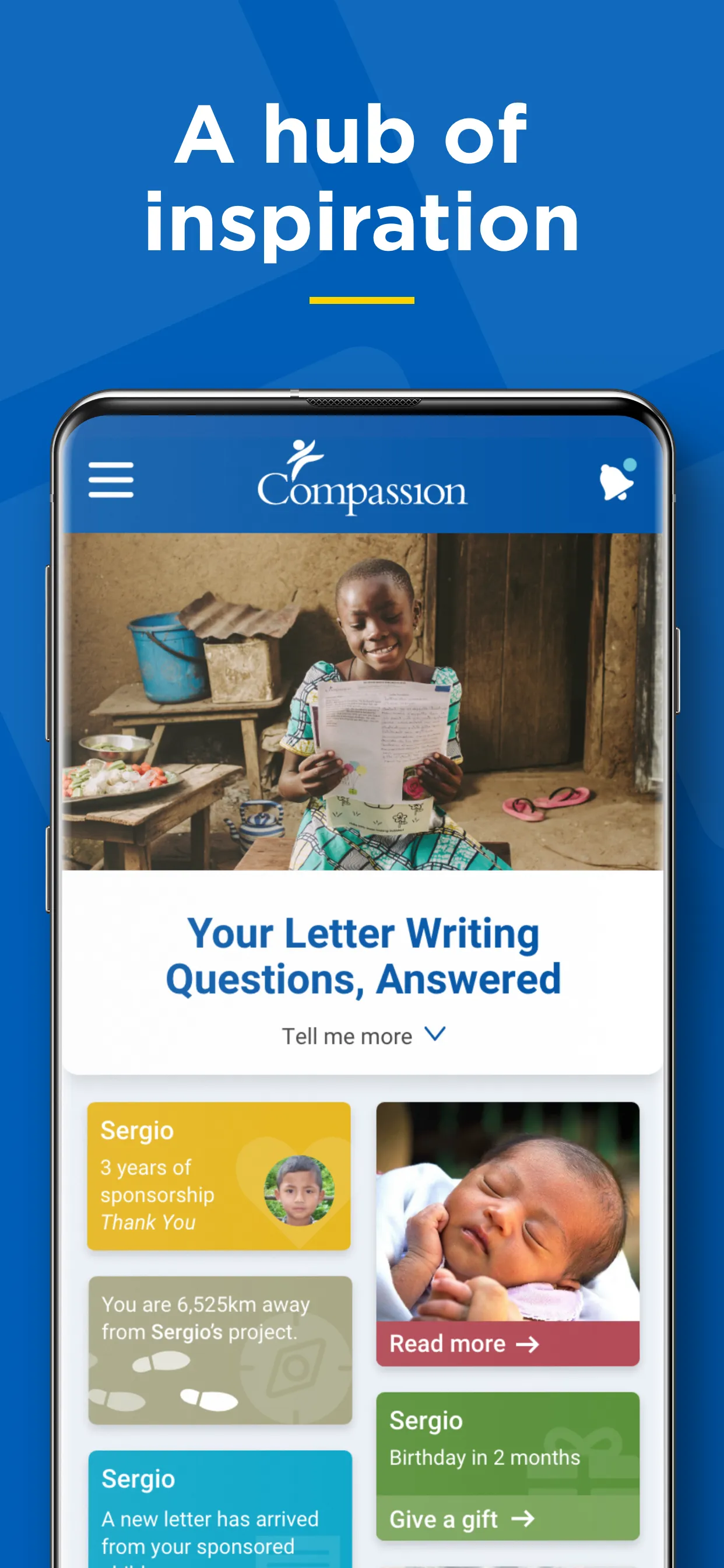 Compassion UK | Indus Appstore | Screenshot