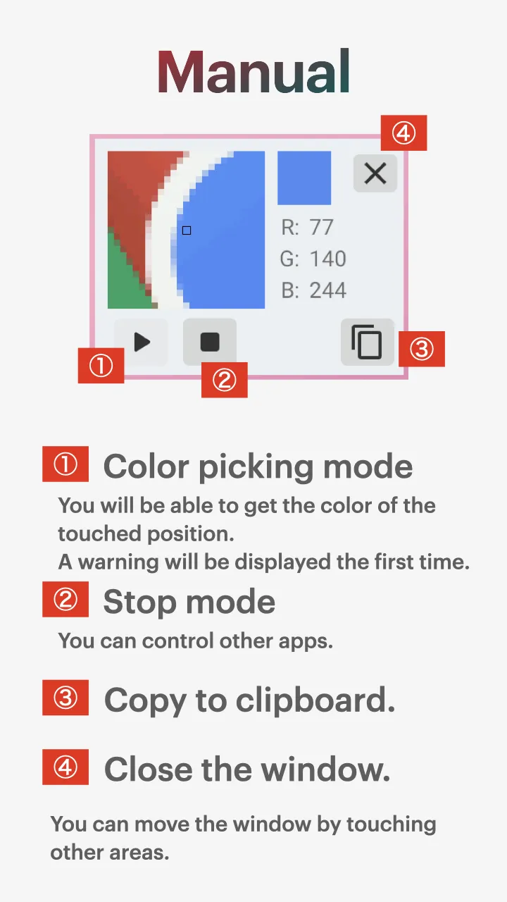 Screen Color Picker | Indus Appstore | Screenshot