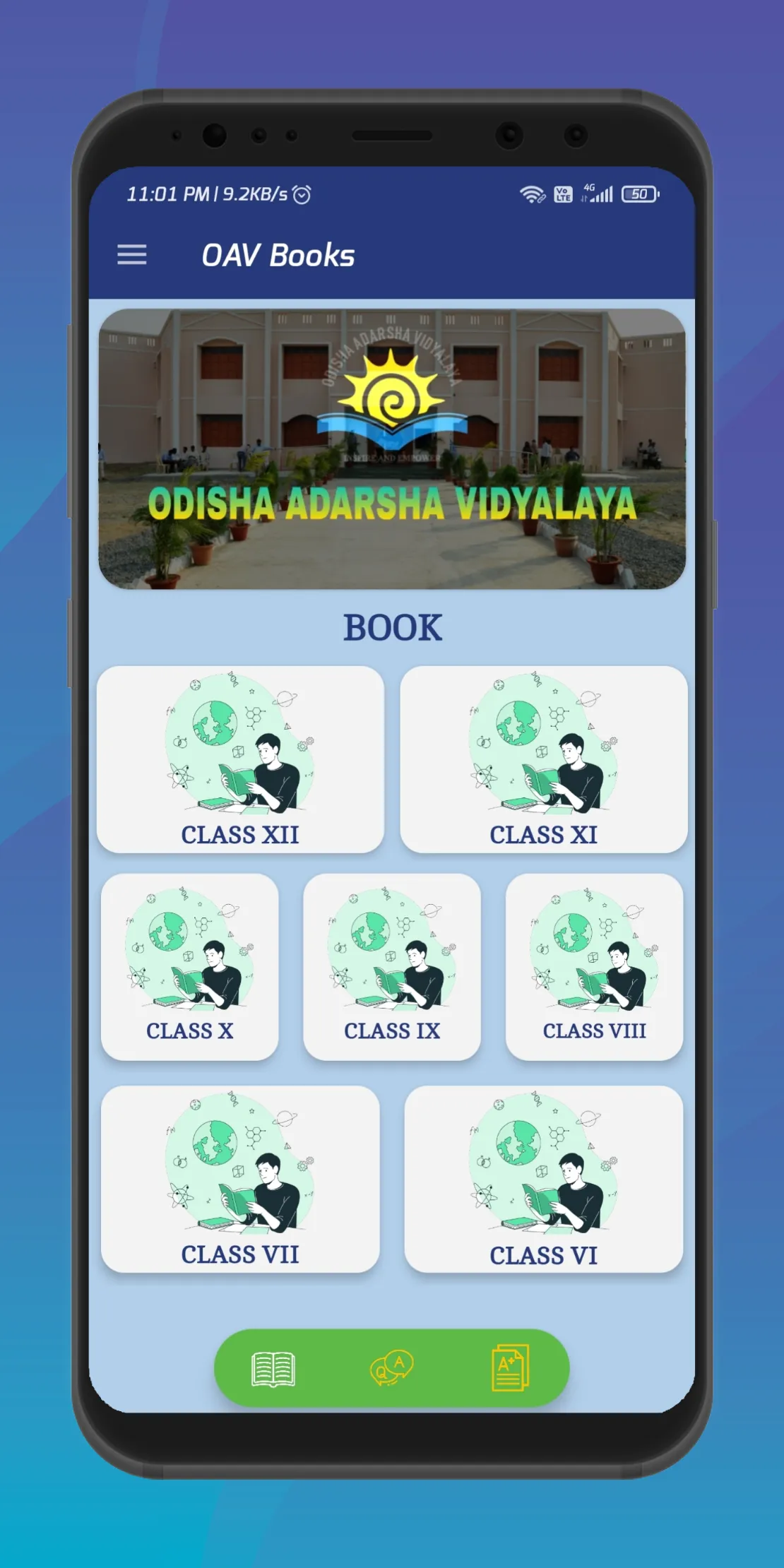 OAV Books and Solutions | Indus Appstore | Screenshot